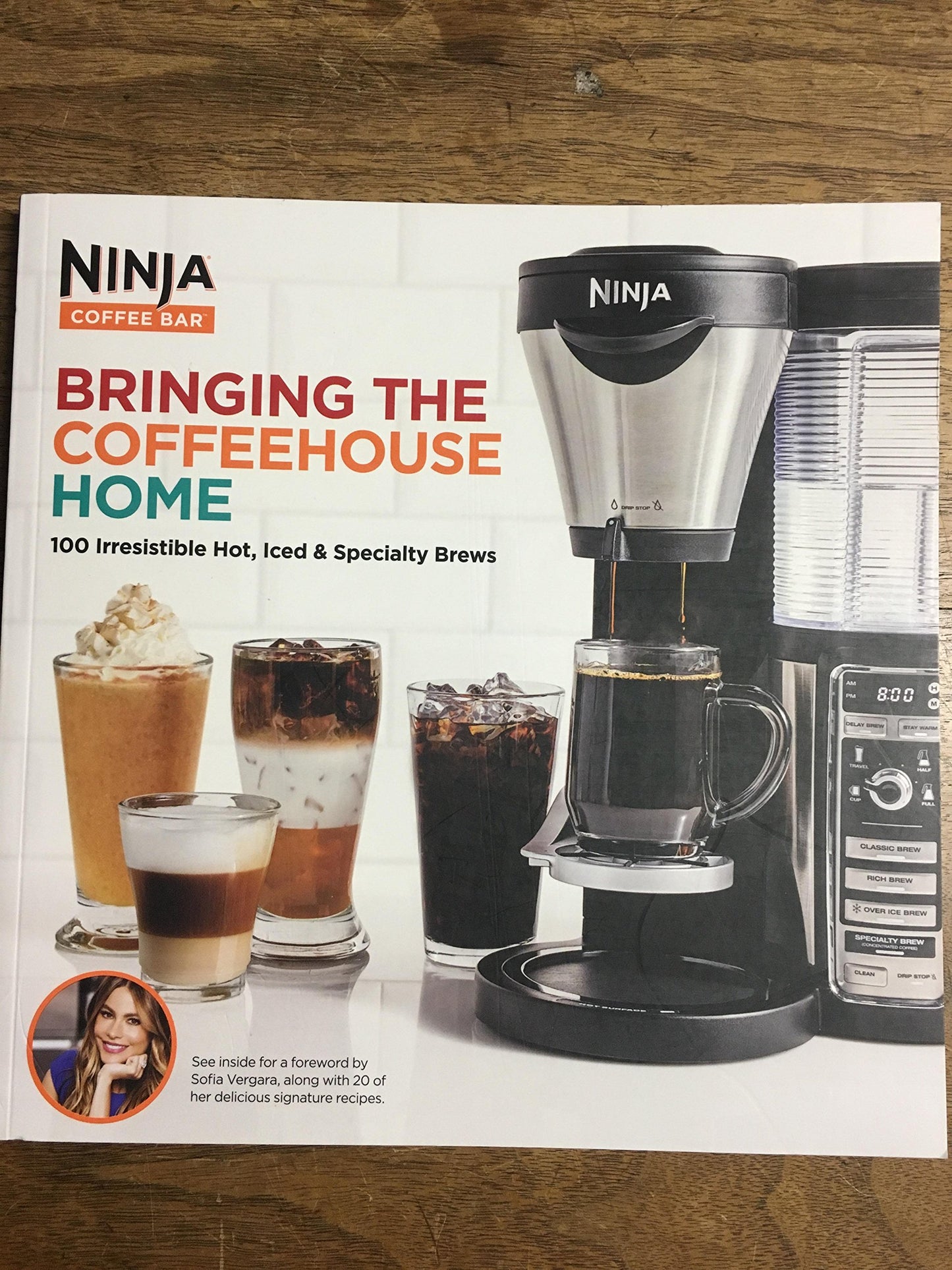 Ninja Bringing the Coffeehouse Home - 7232