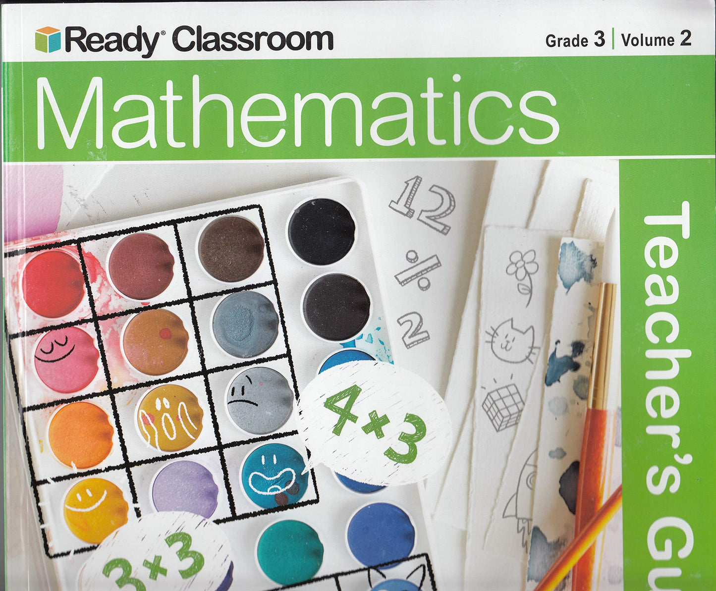 Ready Classroom Mathematics Grade 3, Vol.2 - Teacher's Guide