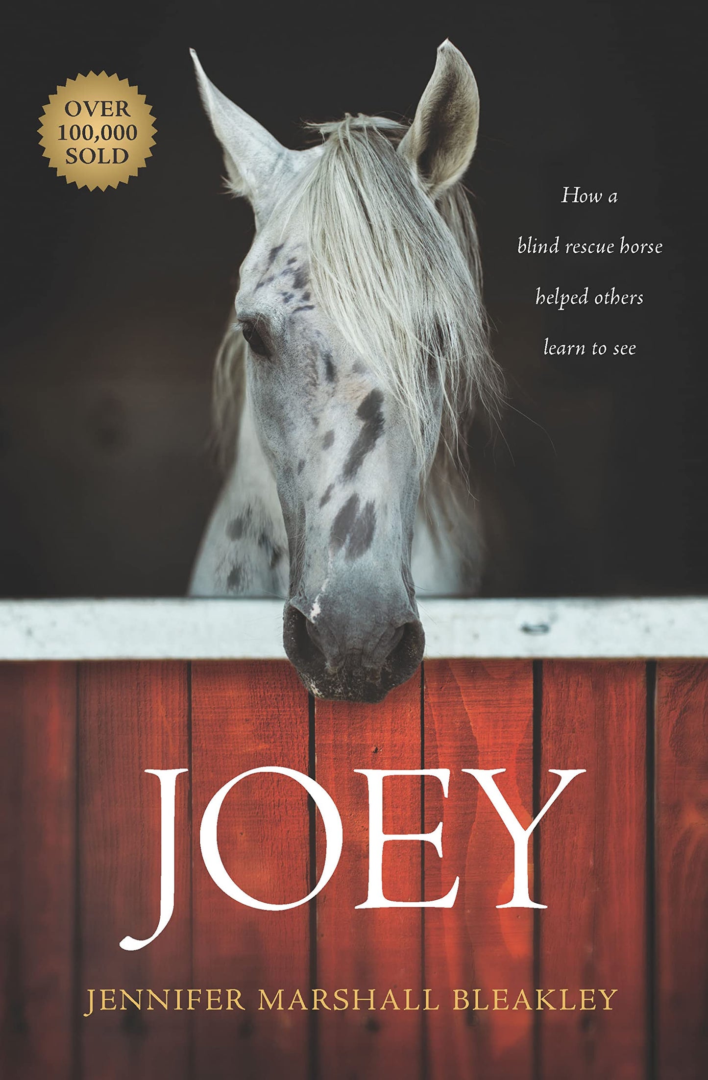 Joey: How a Blind Rescue Horse Helped Others Learn to See - 5091