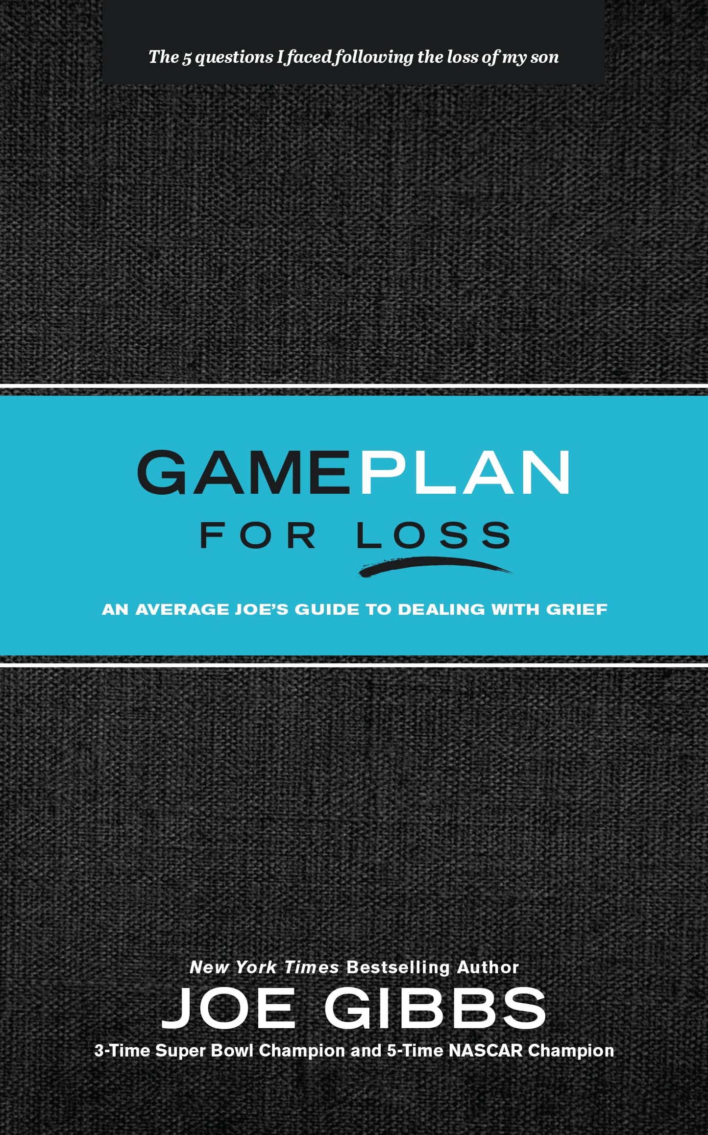 Game Plan for Loss: An Average Joe’s Guide to Dealing with Grief