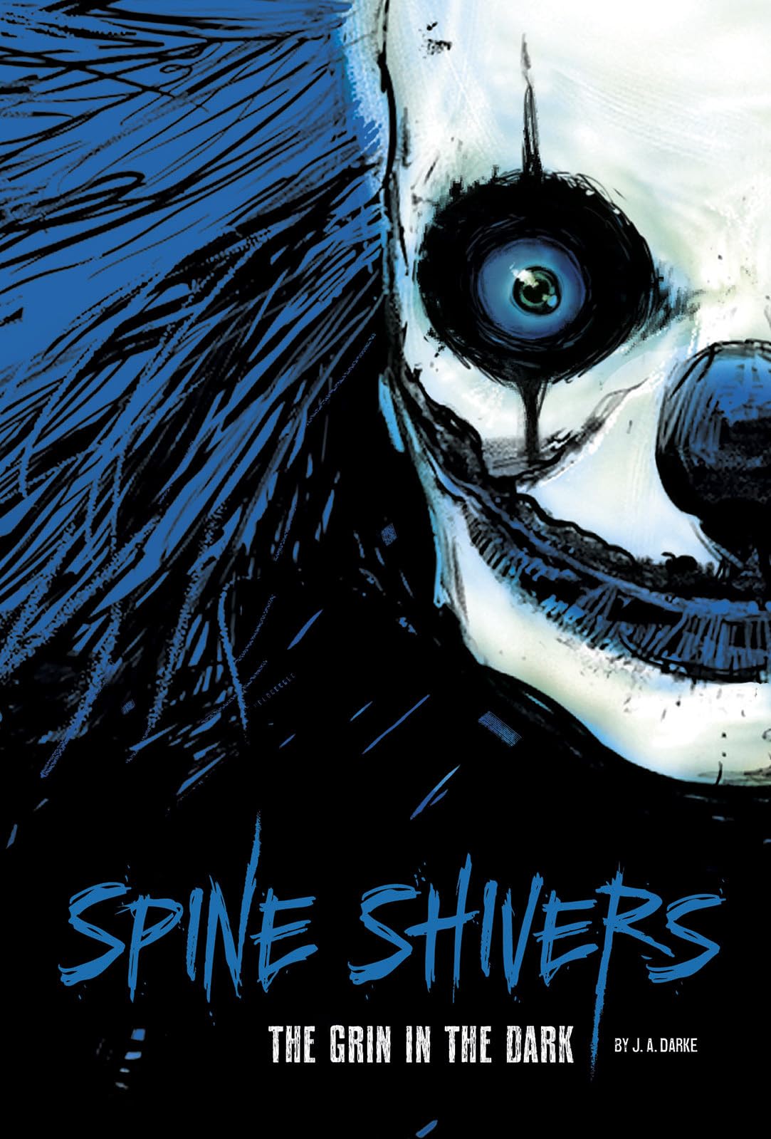 The Grin in the Dark (Spine Shivers) - 9690