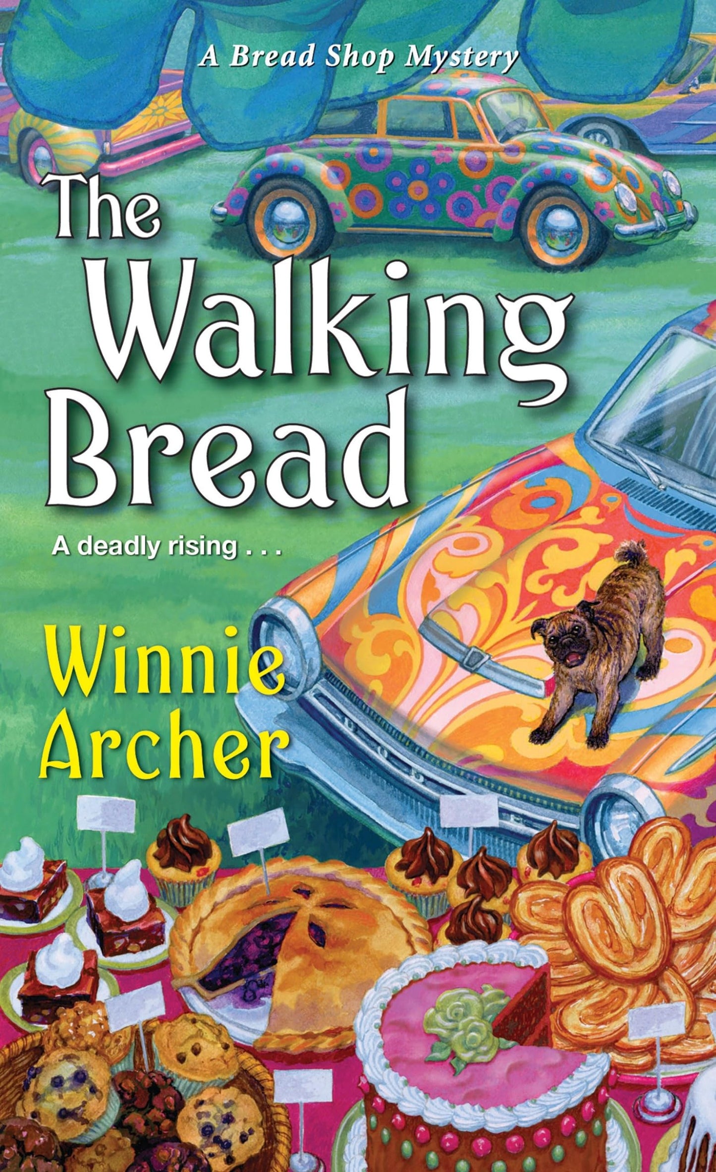 The Walking Bread (A Bread Shop Mystery) - 7638