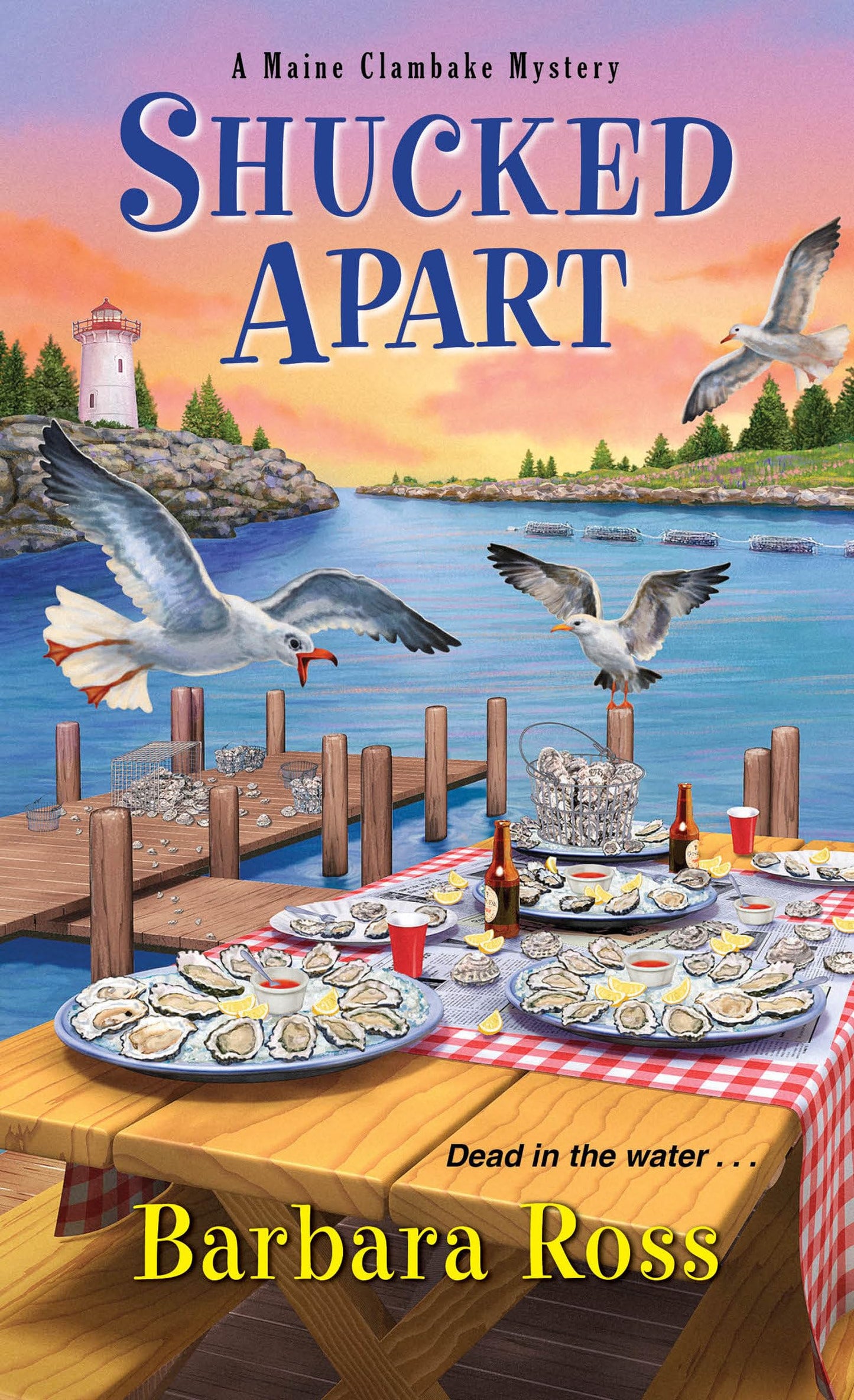 Shucked Apart (A Maine Clambake Mystery) - 6095