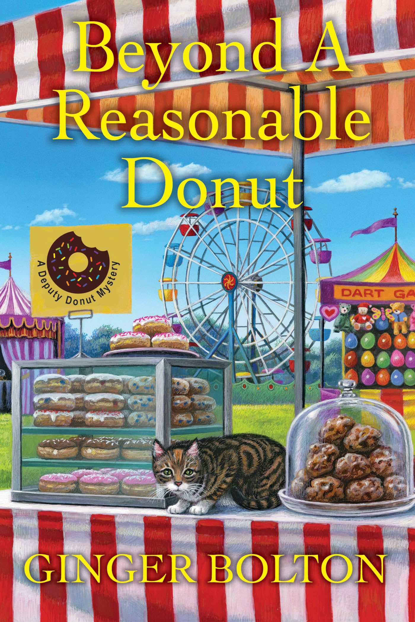 Beyond a Reasonable Donut (A Deputy Donut Mystery) - 469