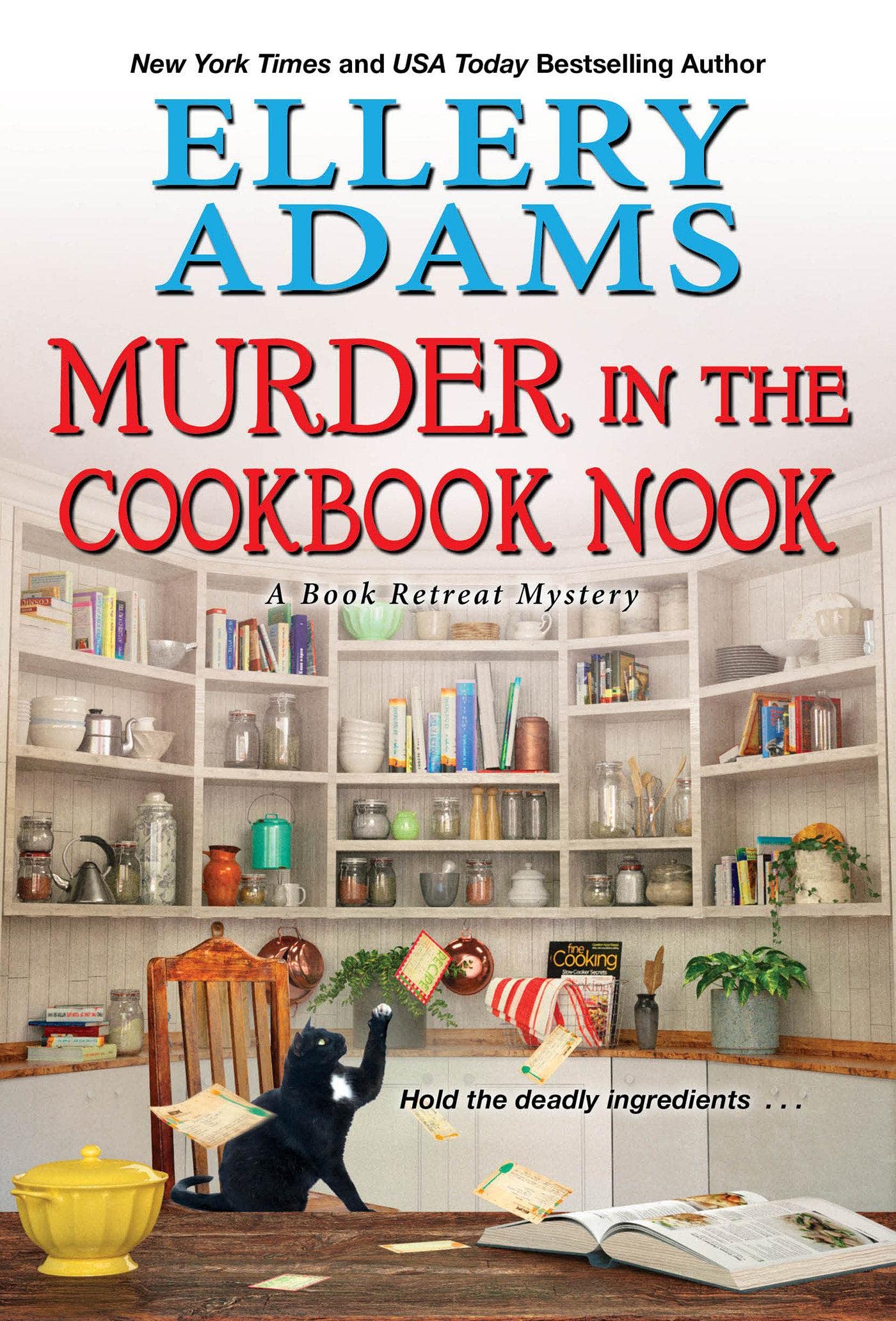 Murder in the Cookbook Nook: A Southern Culinary Cozy Mystery for Book Lovers (A Book Retreat Mystery) - 6012