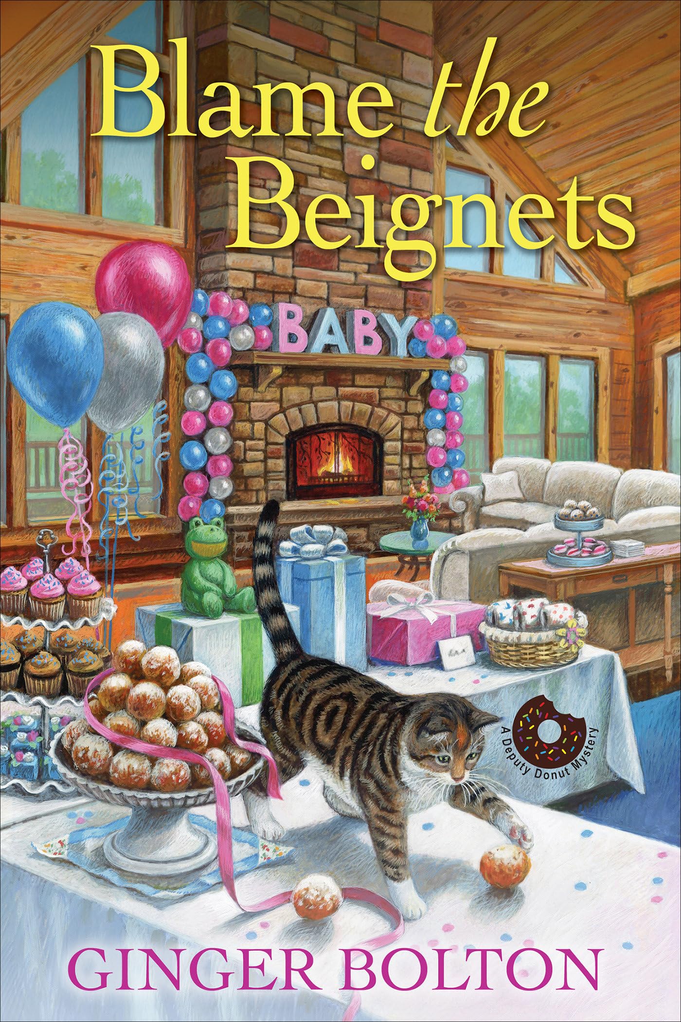 Blame the Beignets (A Deputy Donut Mystery) - 9558