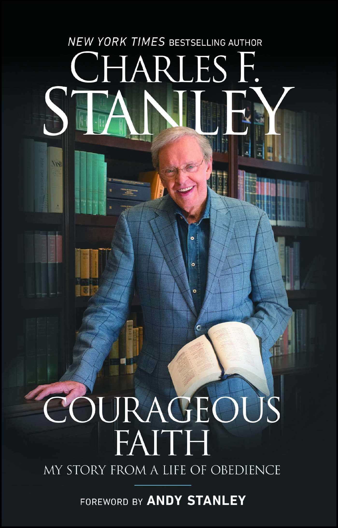 Courageous Faith: My Story From a Life of Obedience - 9114