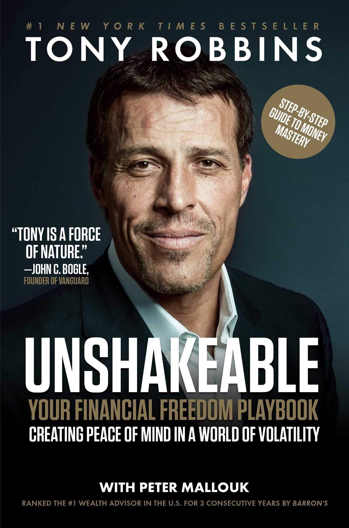 Unshakeable: Your Financial Freedom Playbook (Tony Robbins Financial Freedom Series) - 9347