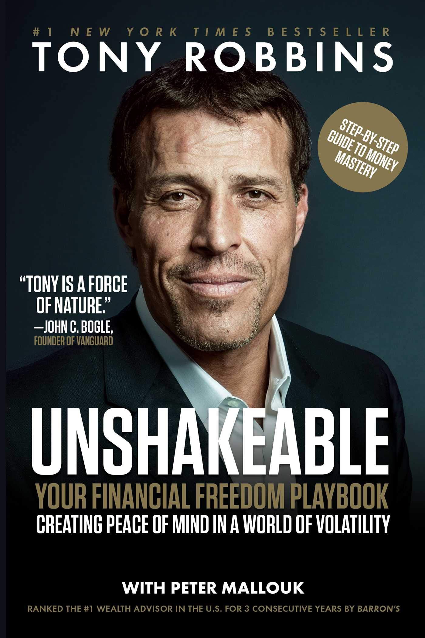 Unshakeable: Your Financial Freedom Playbook (Tony Robbins Financial Freedom Series) - 6942