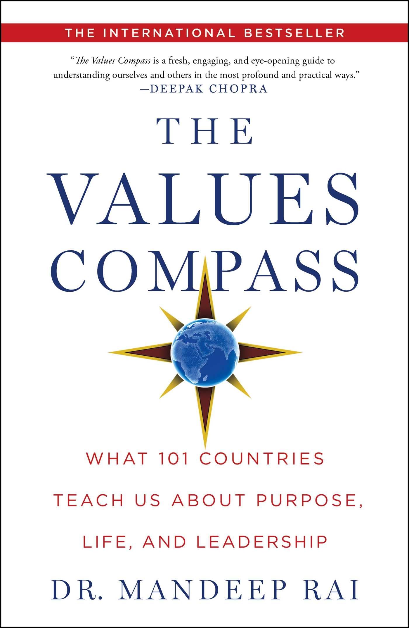 The Values Compass: What 101 Countries Teach Us About Purpose, Life, and Leadership - 1681