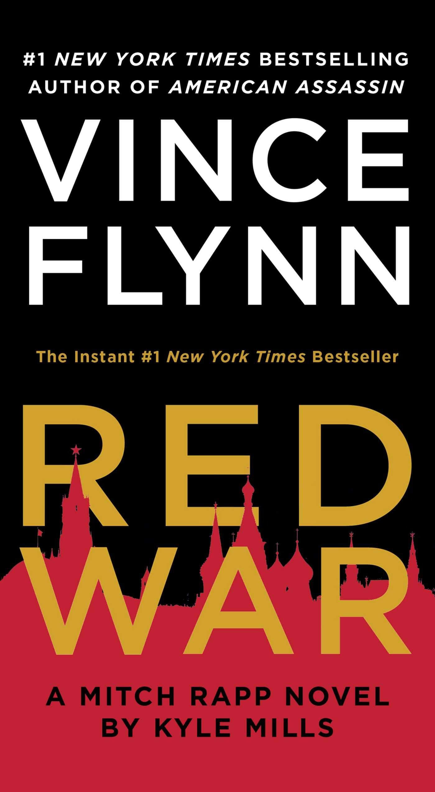 Red War (A Mitch Rapp Novel)