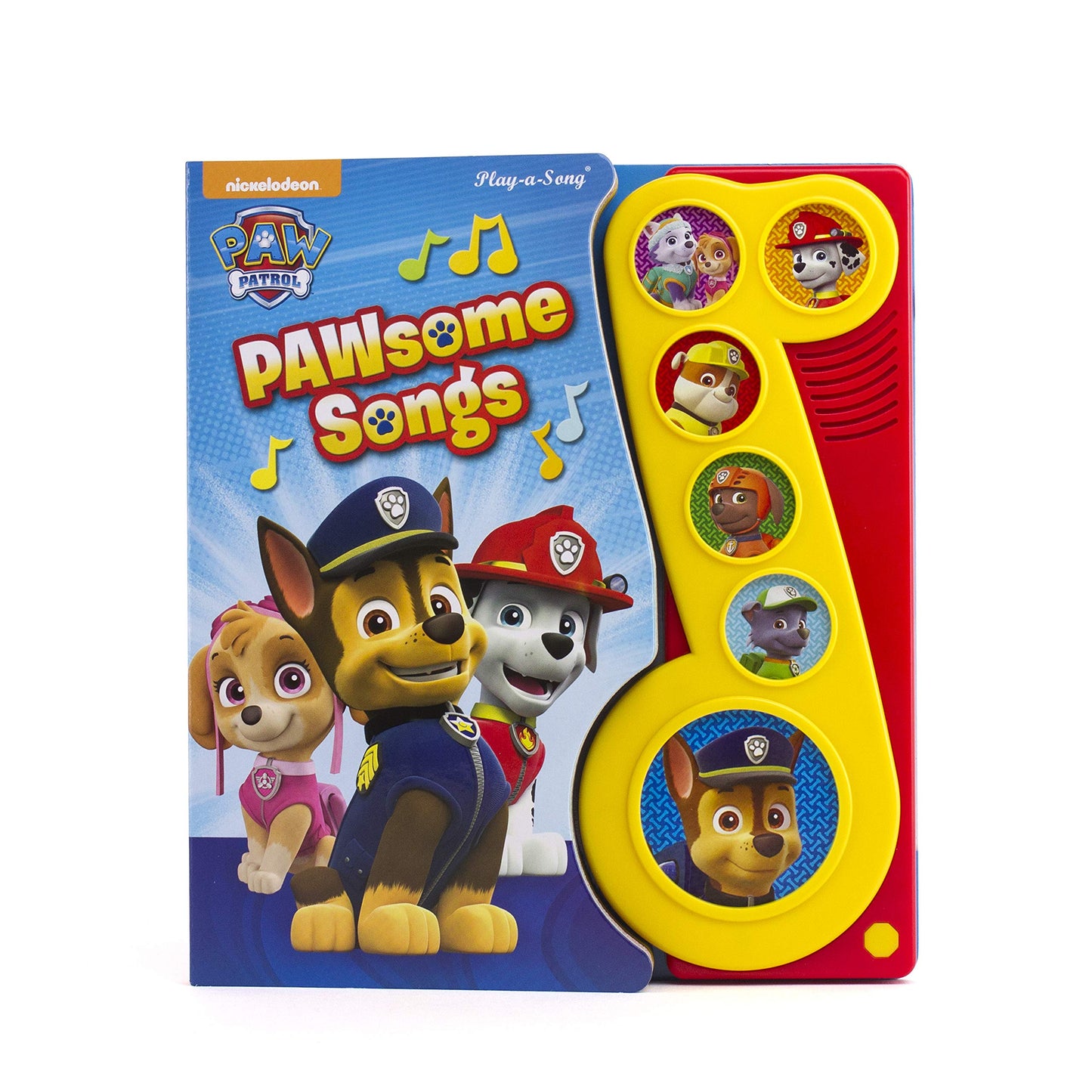 Paw Patrol: PAWsome Songs LMN 6B - 6729