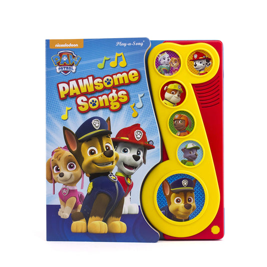 Paw Patrol: PAWsome Songs LMN 6B - 6729