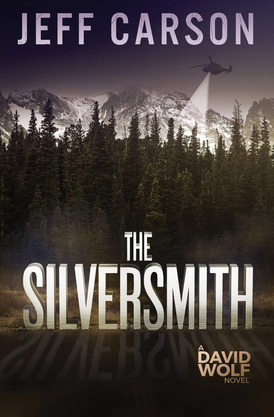 The Silversmith (David Wolf Mystery Thriller Series) - 481