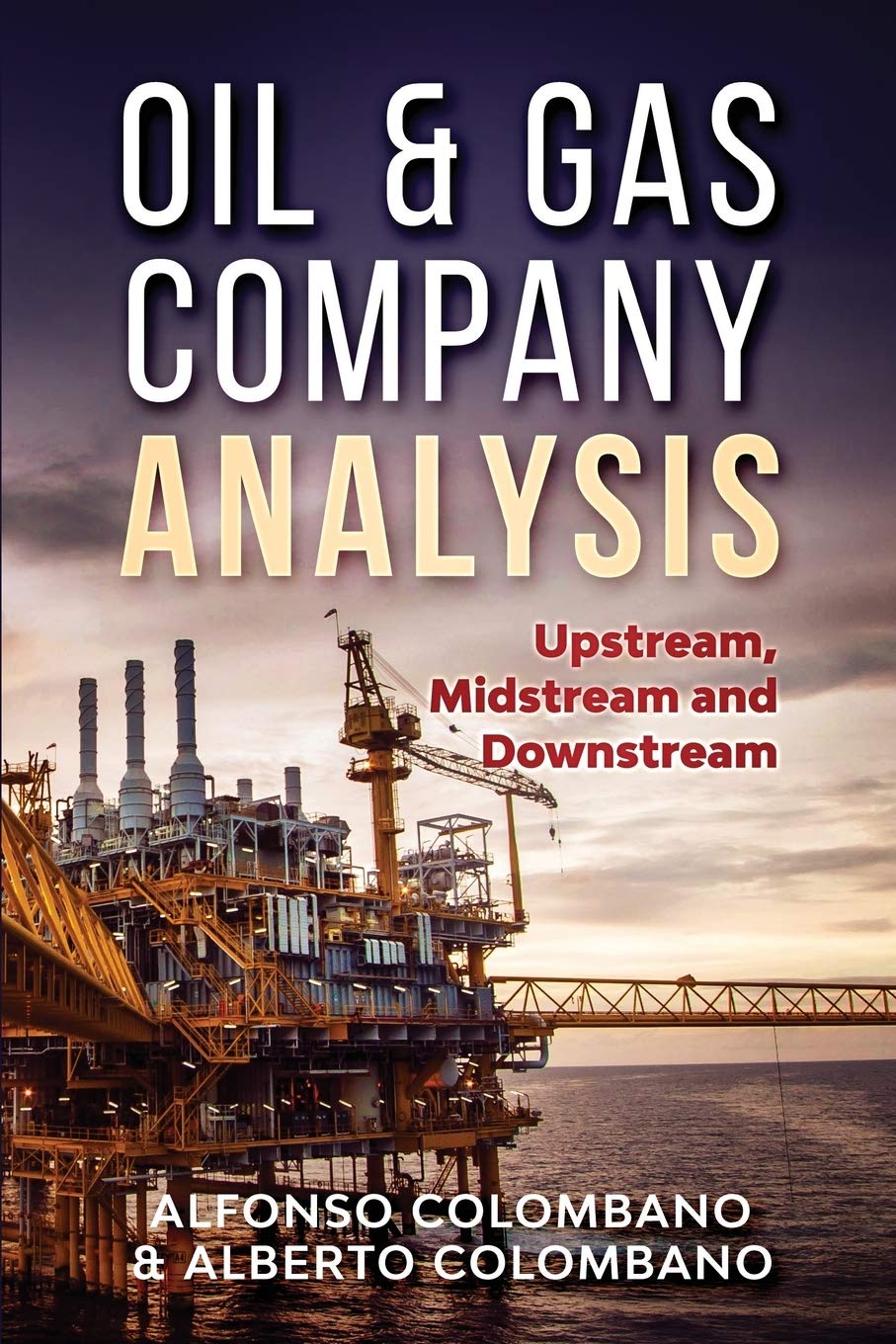 Oil & Gas Company Analysis: Upstream, Midstream and Downstream - 8882