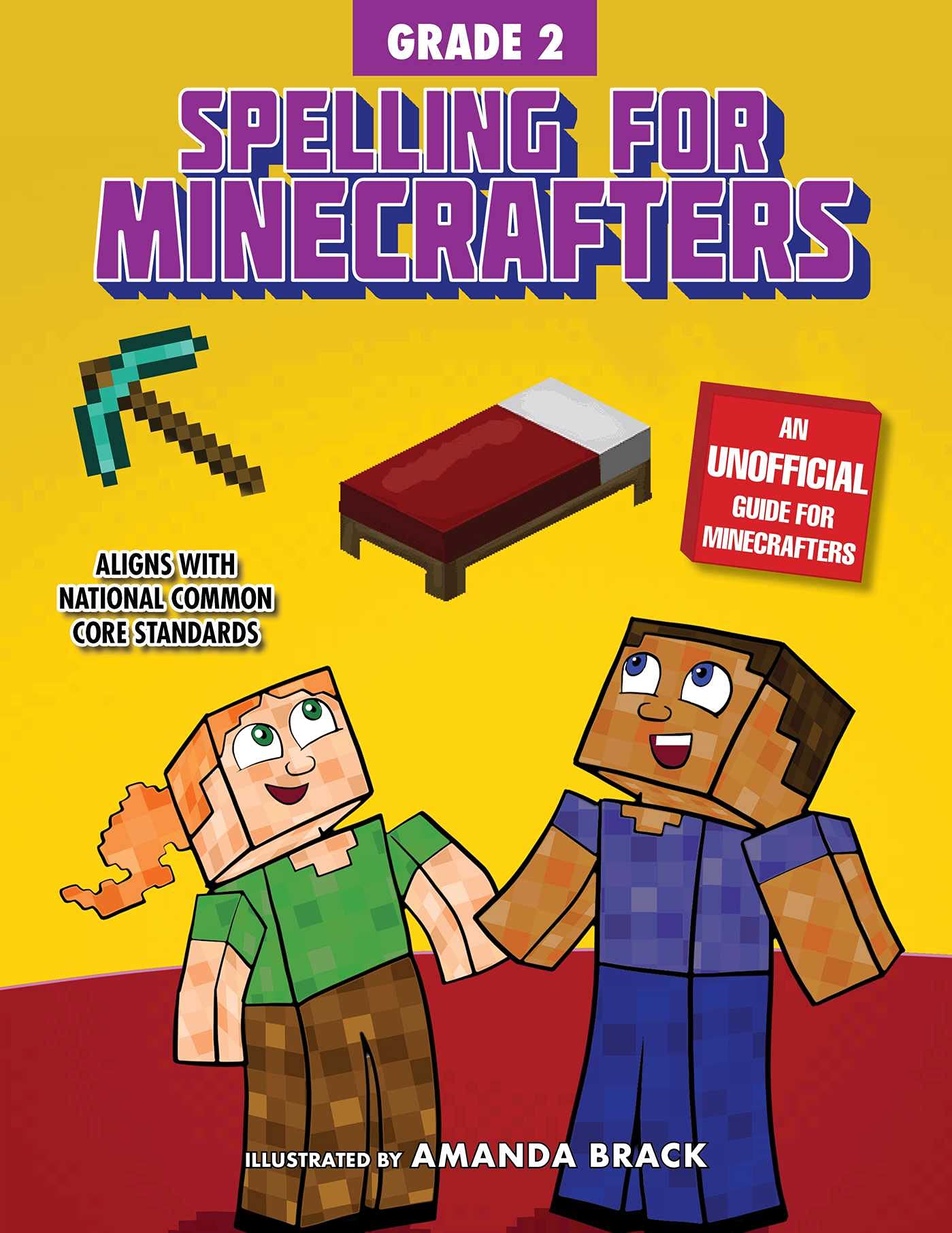 Spelling for Minecrafters: Grade 2 - 415