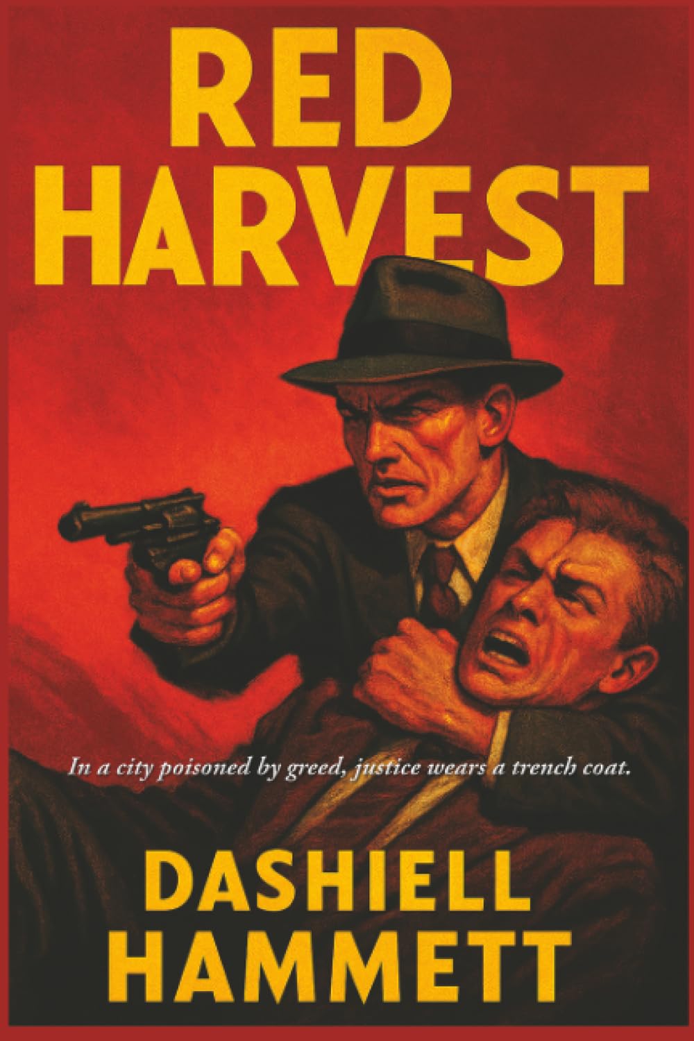 Red Harvest: A Continental Op Crime Novel