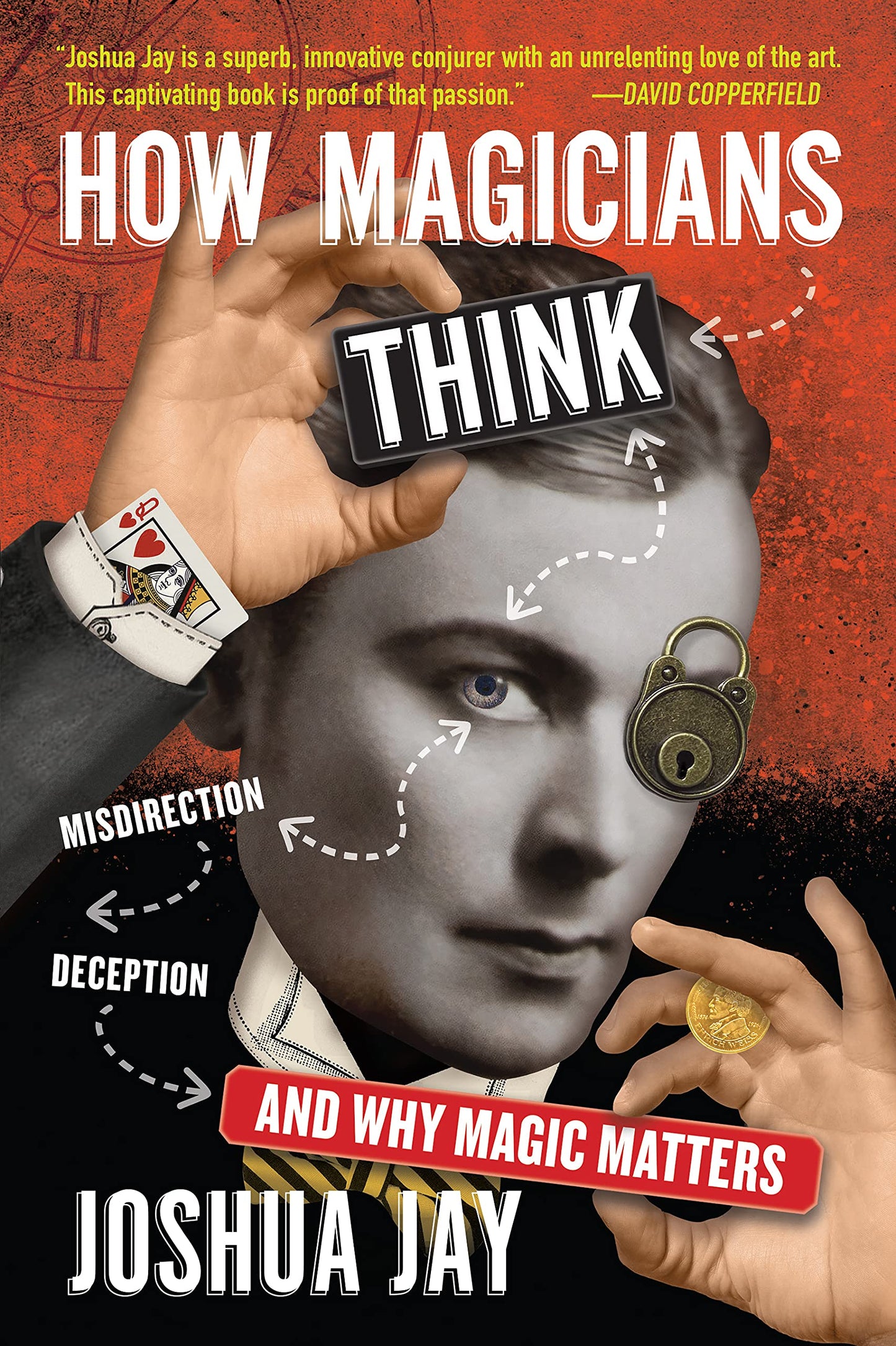 How Magicians Think: Misdirection, Deception, and Why Magic Matters - 8701