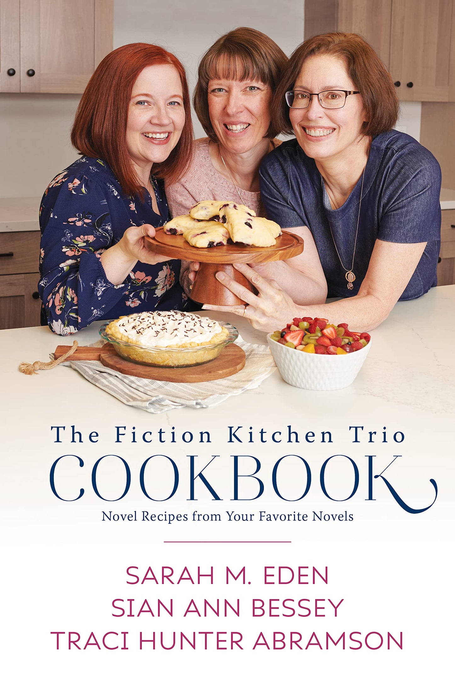 The Fiction Kitchen Trio Cookbook: Novel Recipes from Your Favorite Novels