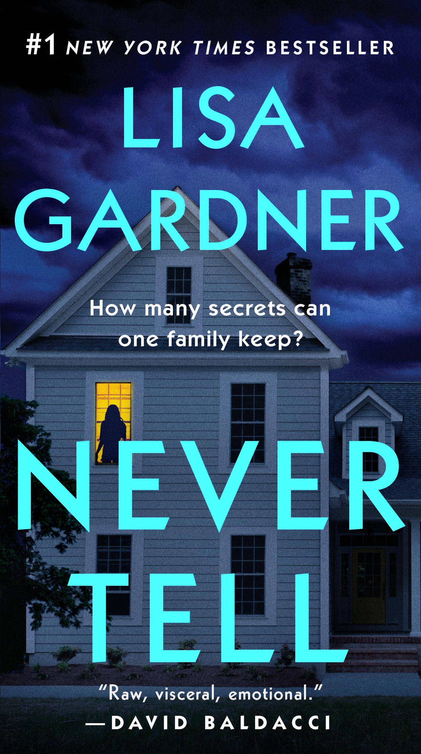 Never Tell: A Novel (Detective D. D. Warren) - 2791