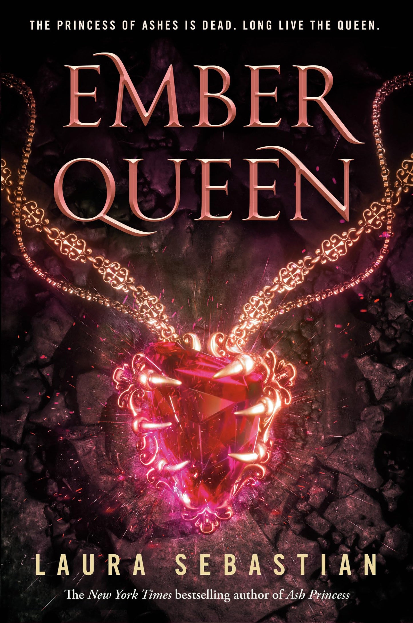 Ember Queen (Ash Princess)