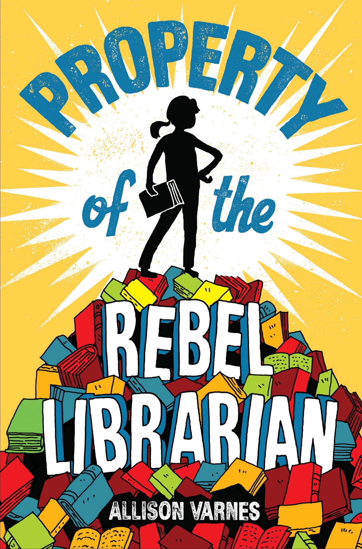 Property of the Rebel Librarian - 8031
