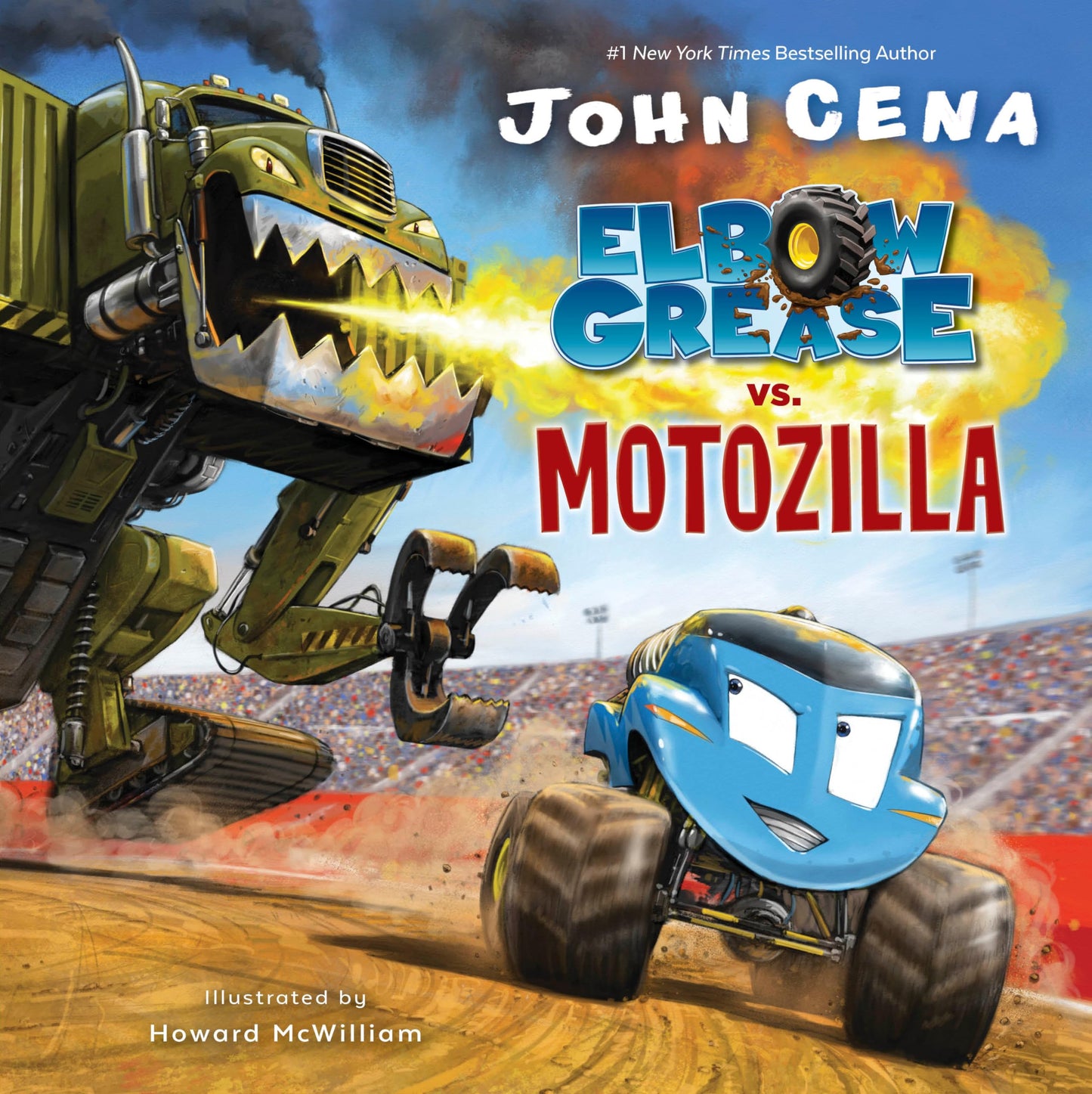 Elbow Grease vs. Motozilla - 3619