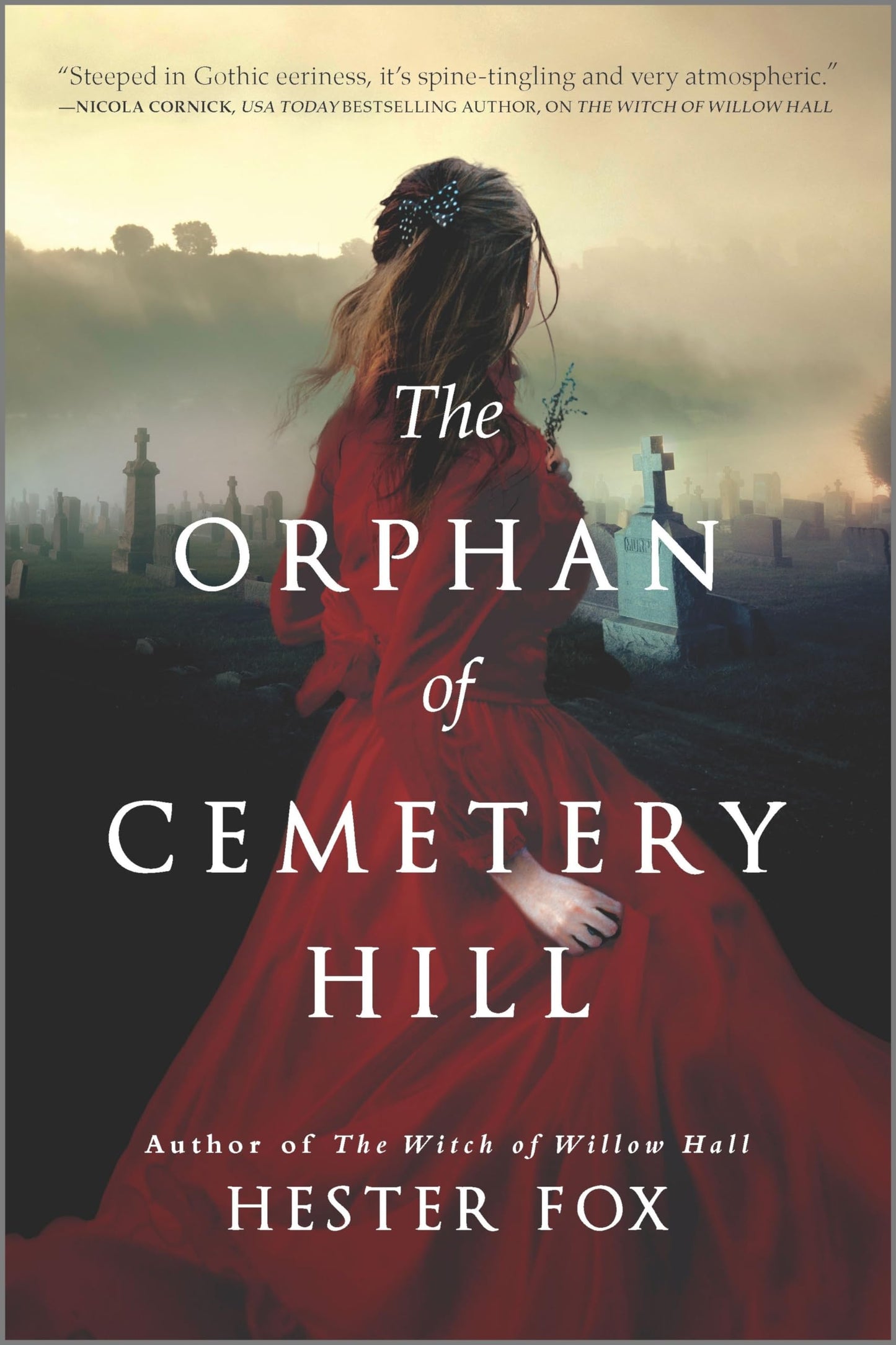 The Orphan of Cemetery Hill: A Novel – A Compelling 19th Century Gothic Mystery of the Supernatural
