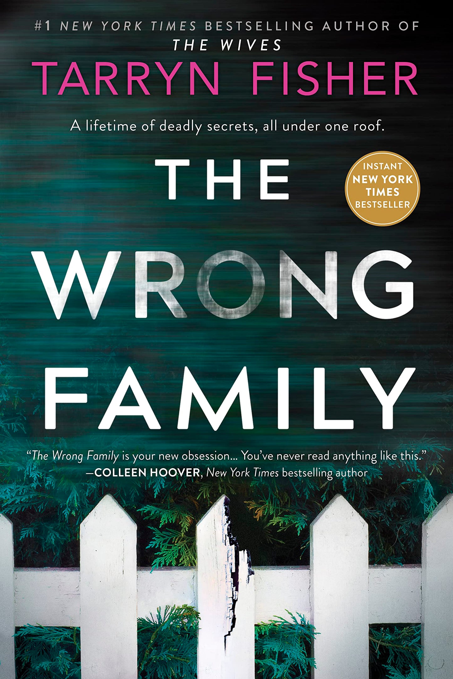 The Wrong Family: A Domestic Thriller - 8893