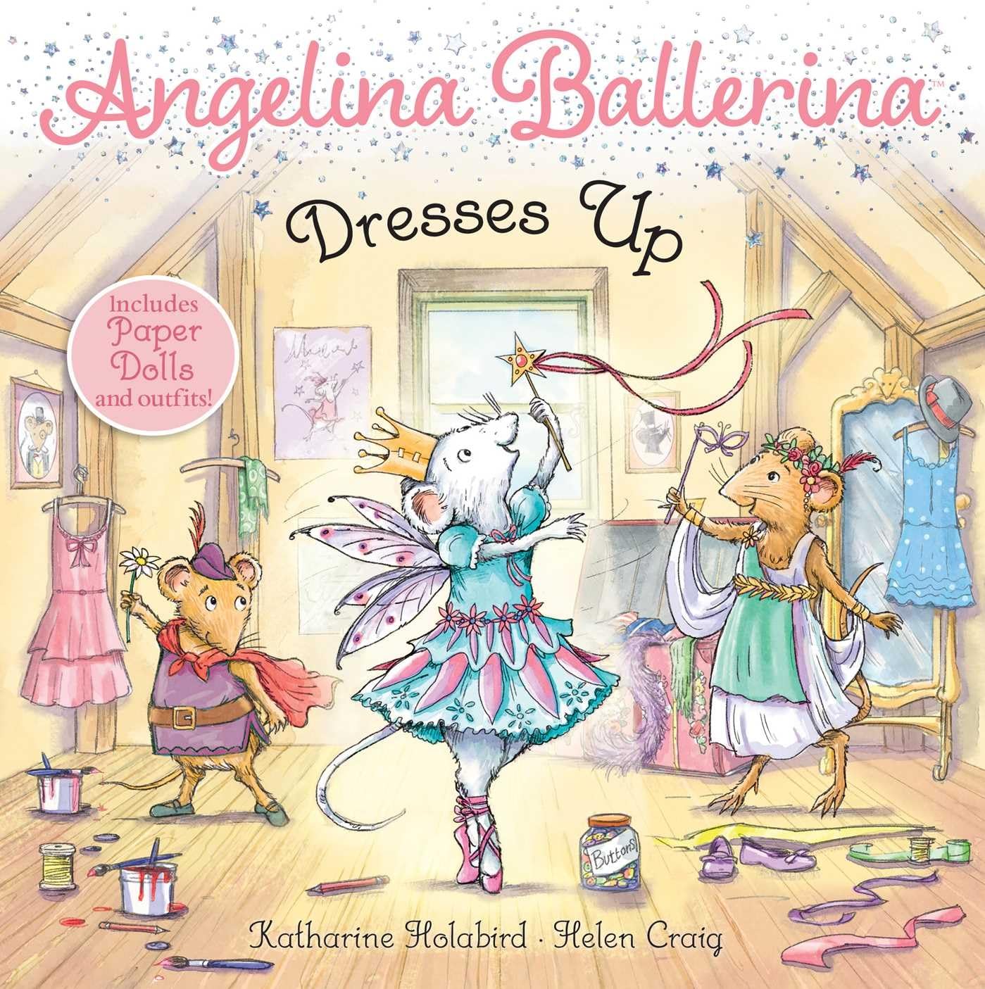 Angelina Ballerina Dresses Up - 9038
