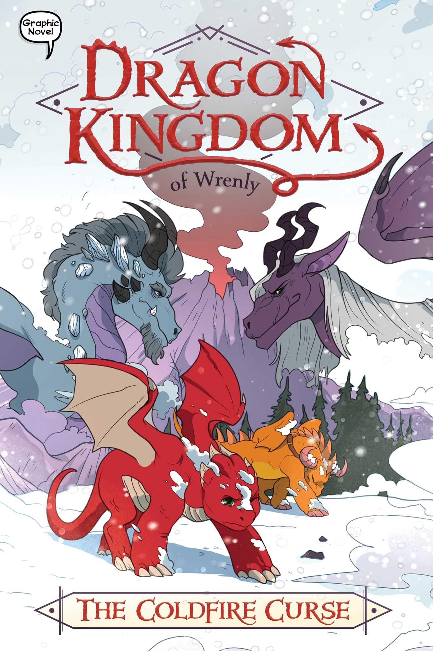 The Coldfire Curse (Dragon Kingdom of Wrenly) - 1731