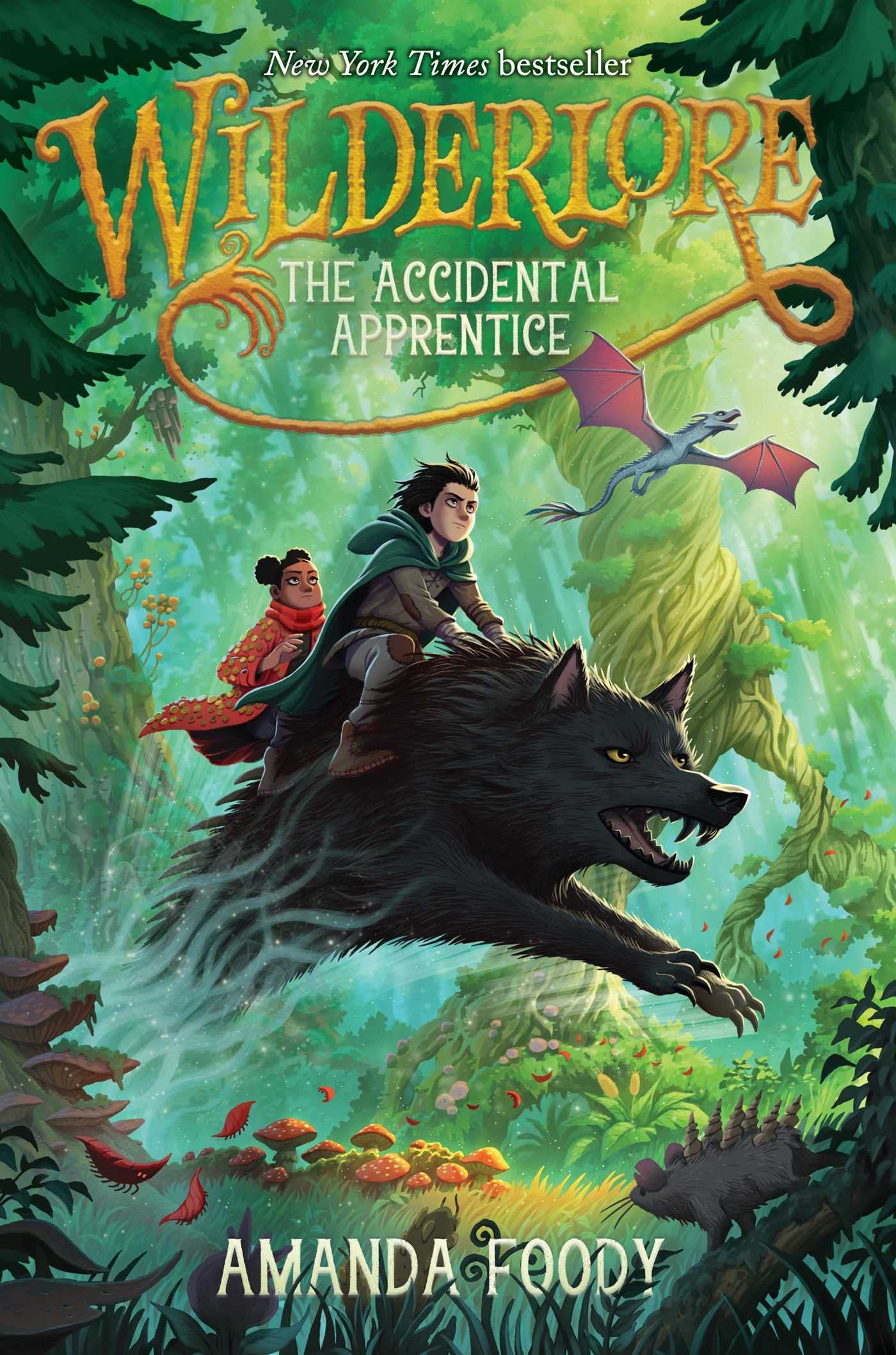 The Accidental Apprentice (1) (Wilderlore) - 4968