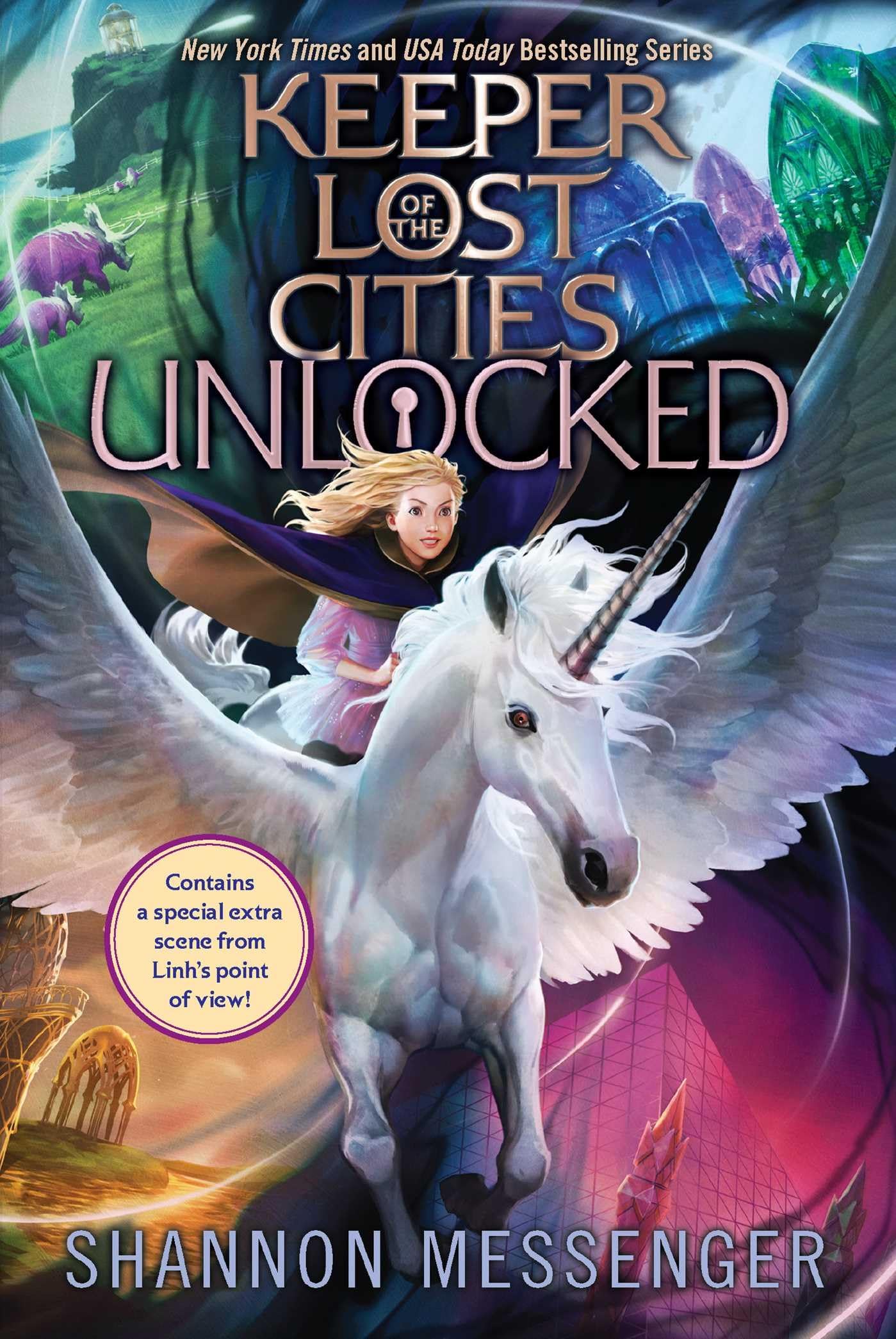 Unlocked Book 8.5 (Keeper of the Lost Cities) - 37