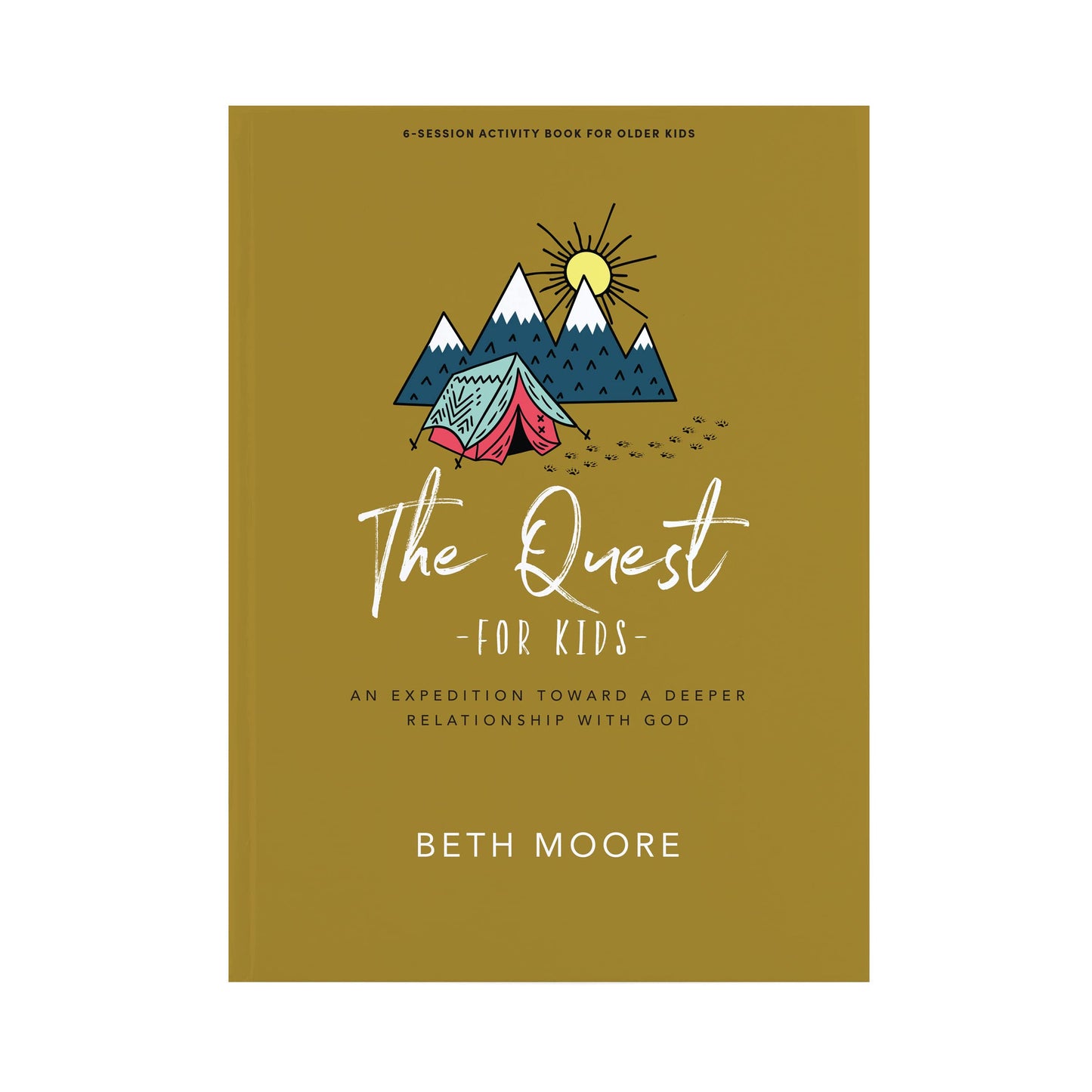 The Quest Older Kids Activity Book - 6870