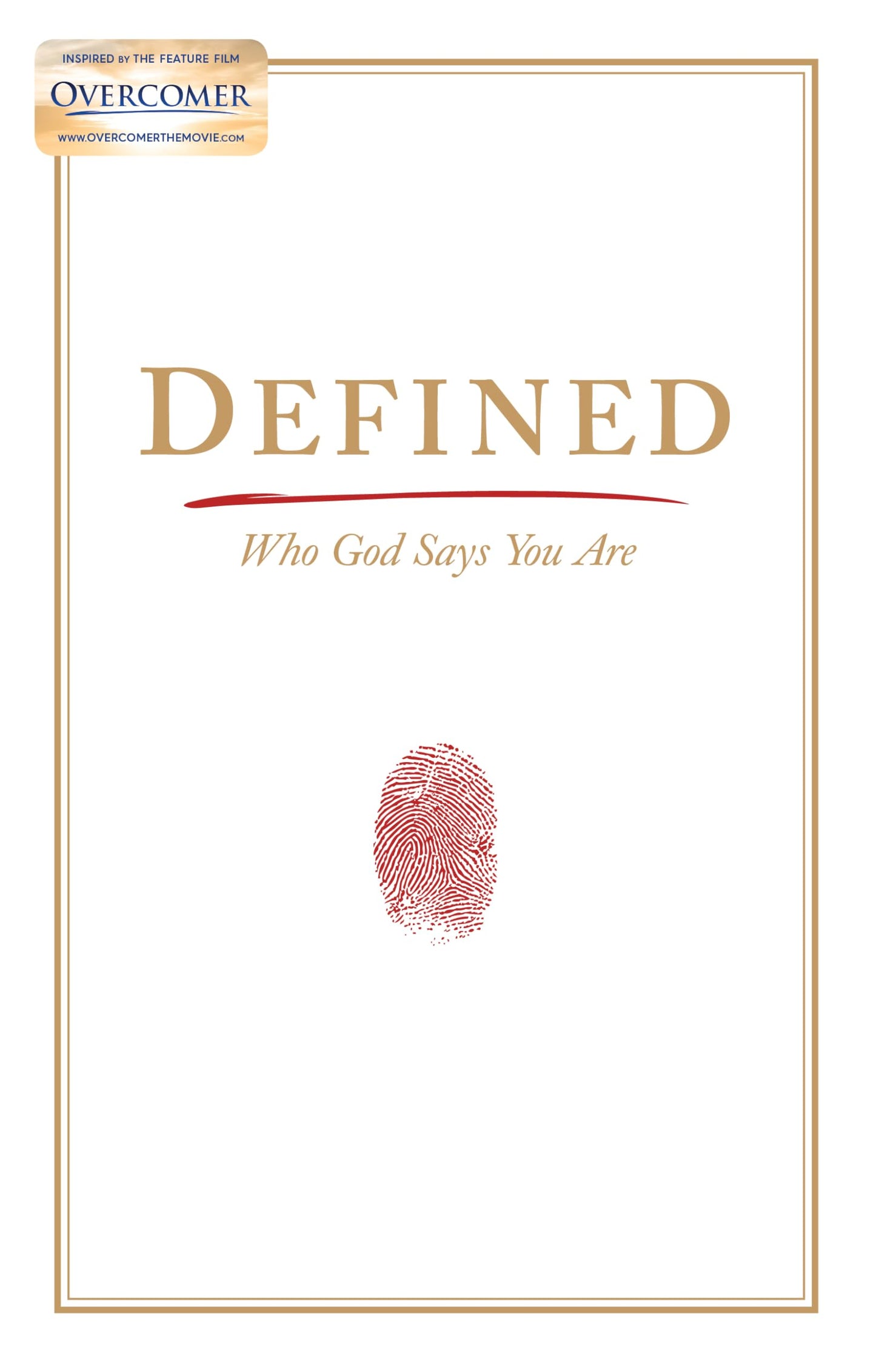 Defined: Who God Says You Are - 1888