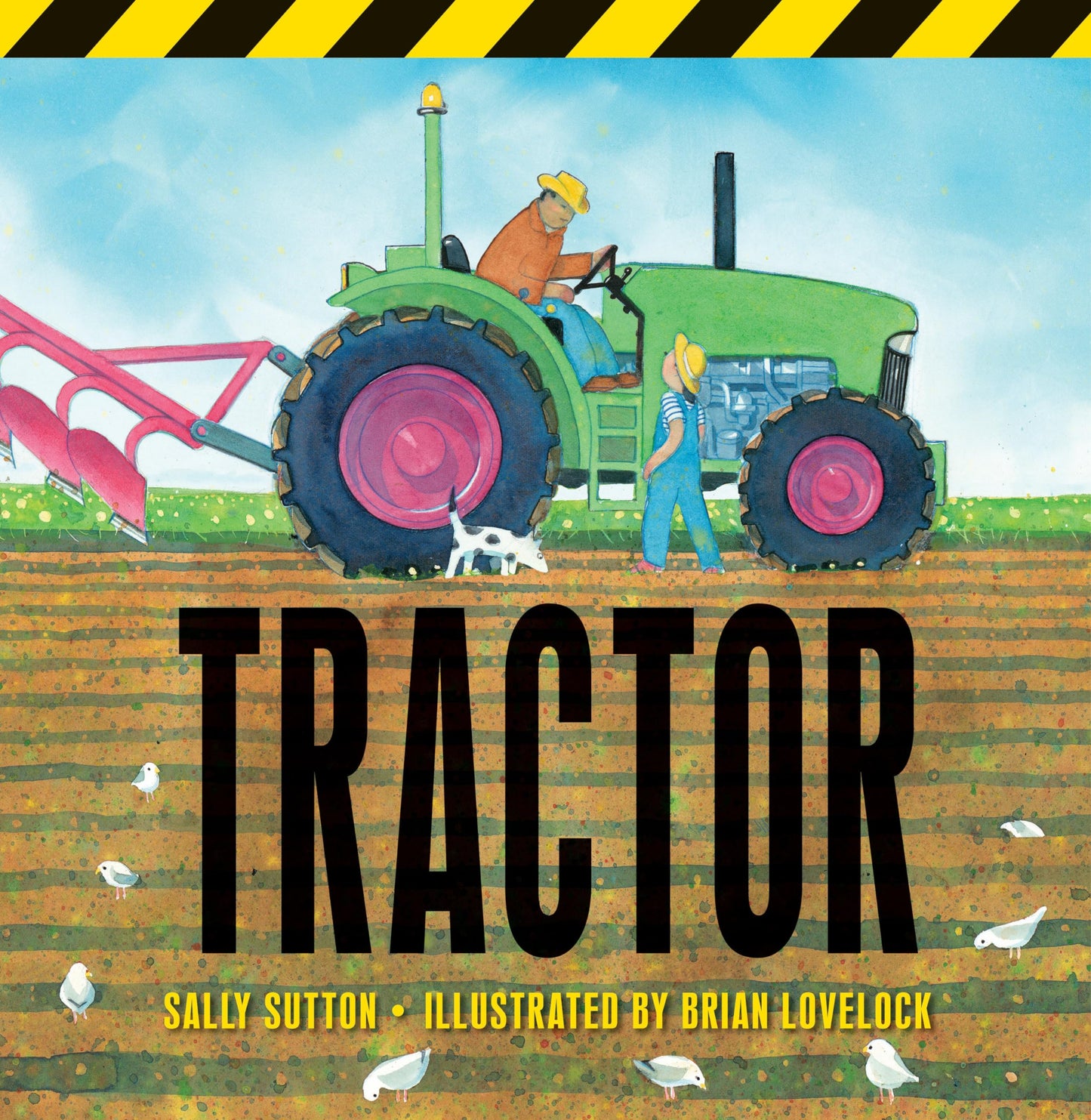 Tractor: (A Rhyming Adventure of Farm Machines, Tractor Attachments, Trucks, and Farming Equipment for Babies, Toddlers, Preschoolers, and Kids Ages 2-5) (Construction Crew) - 3423