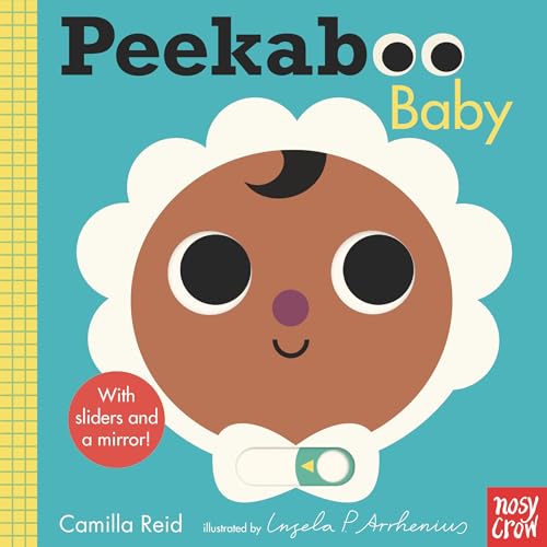 Peekaboo: Baby: (An Interactive Board Book for Babies & Toddlers with Mirror & Sliders. Cute Artwork Includes a Duck, Lamb, Stroller, & More. Perfect Baby Shower Gift Idea) (Peekaboo You)