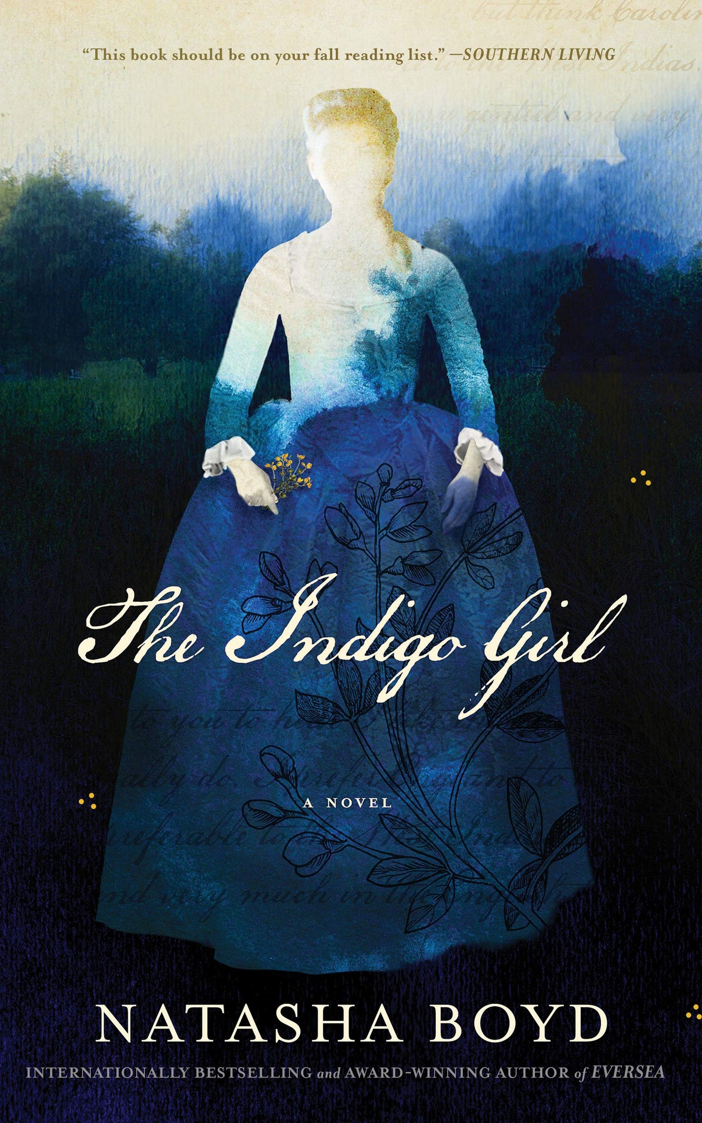The Indigo Girl: A Novel - 1635