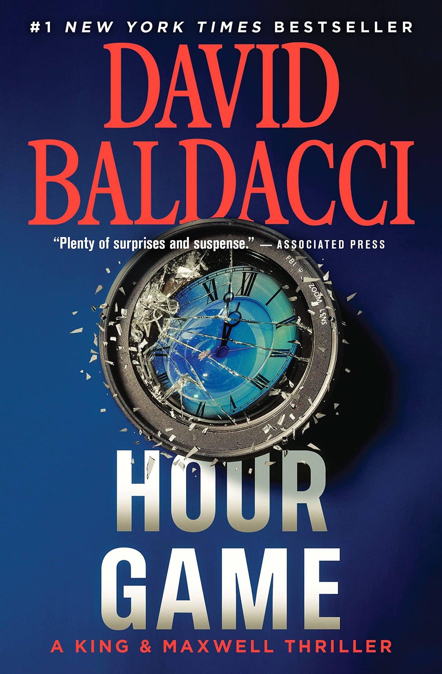 Hour Game (King & Maxwell Series) - 789