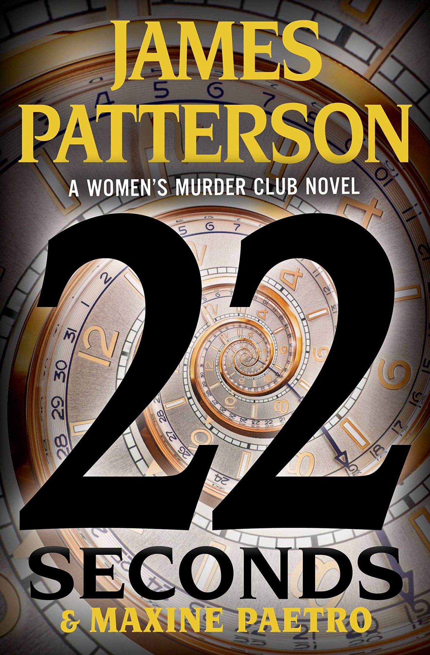 22 Seconds (A Women's Murder Club Thriller, 22) - 5673
