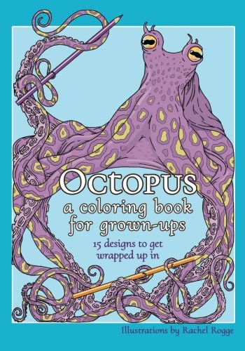 Octopus: a Coloring Book for Grown-ups