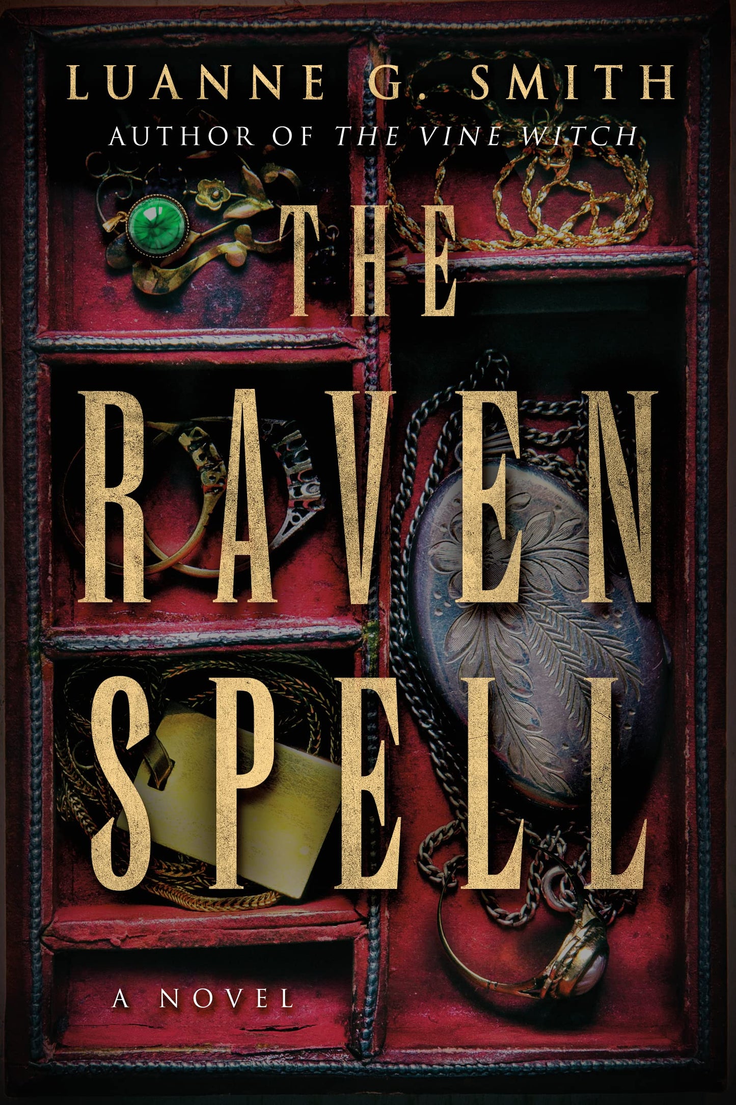 The Raven Spell: A Novel (A Conspiracy of Magic)