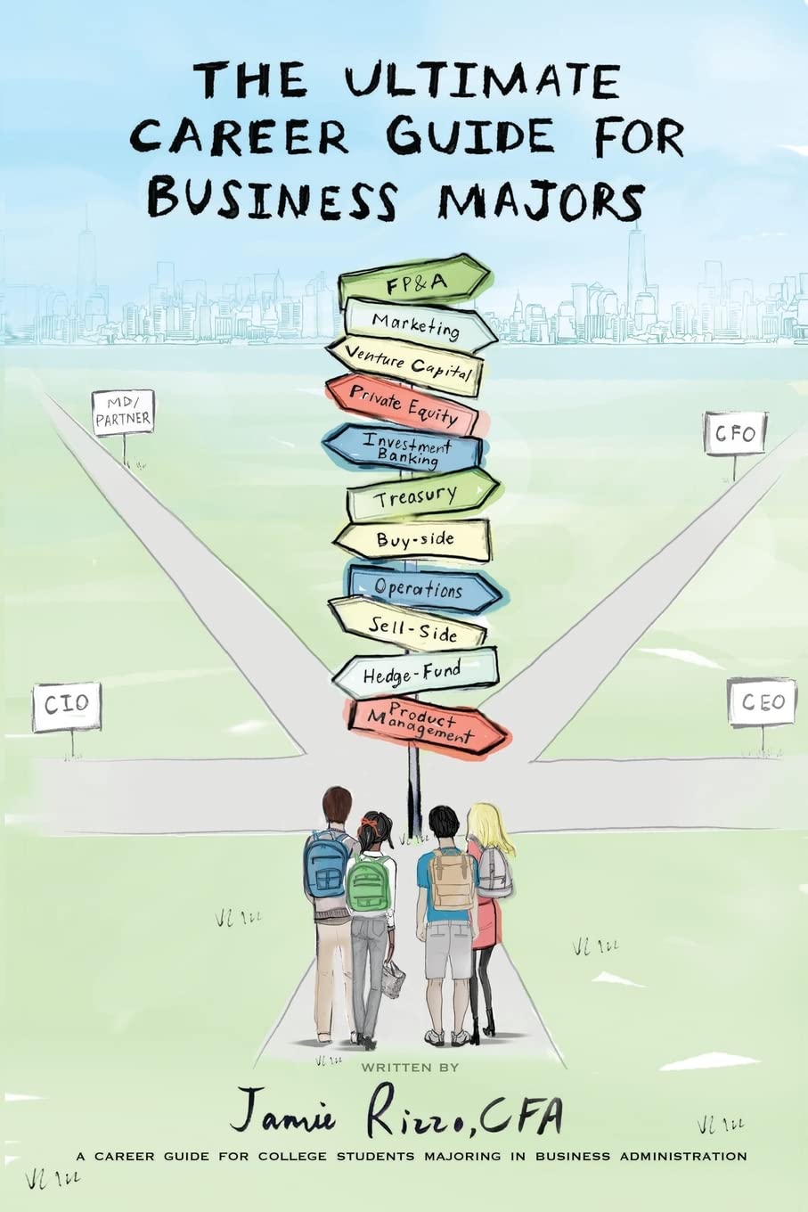 The Ultimate Career Guide for Business Majors - 8817