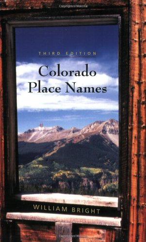 Colorado Place Names - 2833