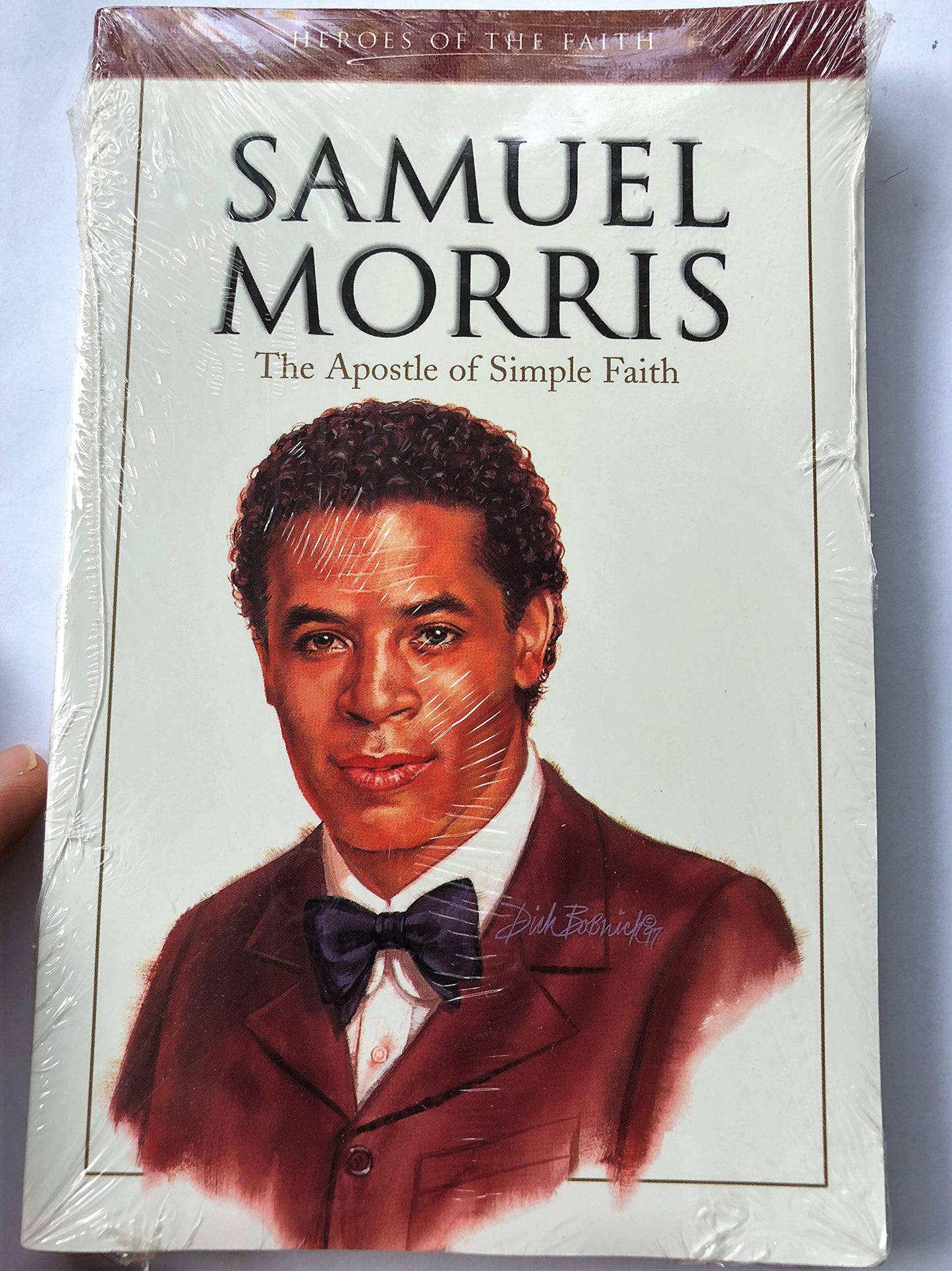 Samuel Morris: The Apostle of Simple Faith (Heroes of the Faith) - 5414