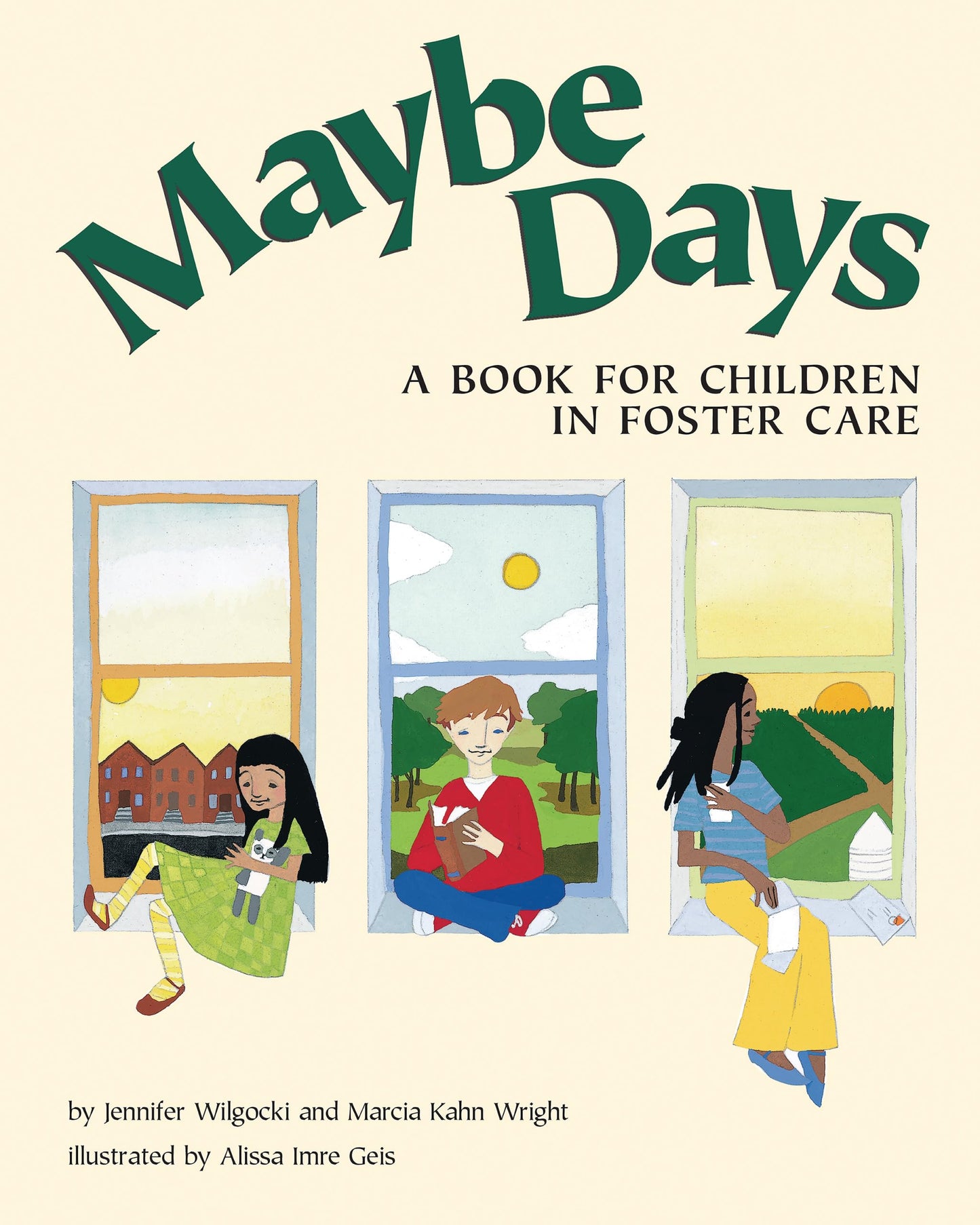 Maybe Days: A Book for Children in Foster Care - 6108