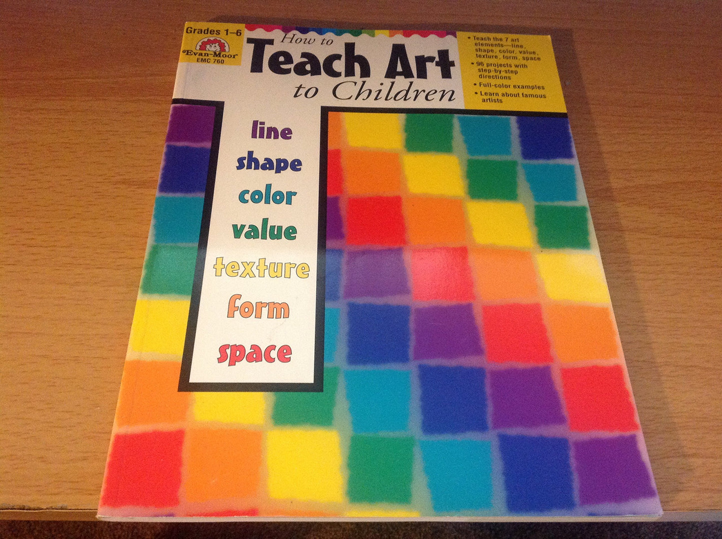 How to Teach Art to Children, Grades 1-6 - 4387