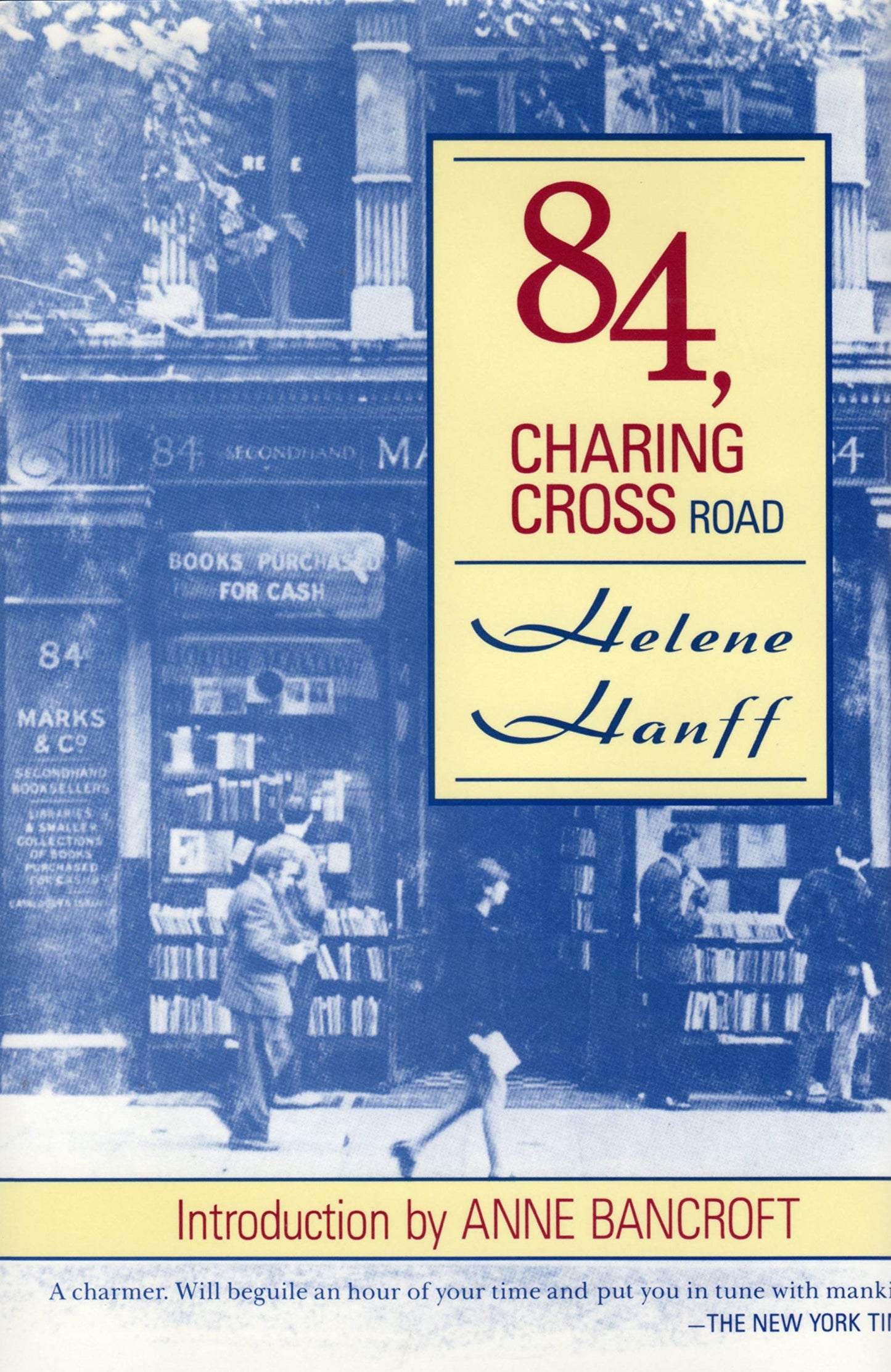 84, Charing Cross Road