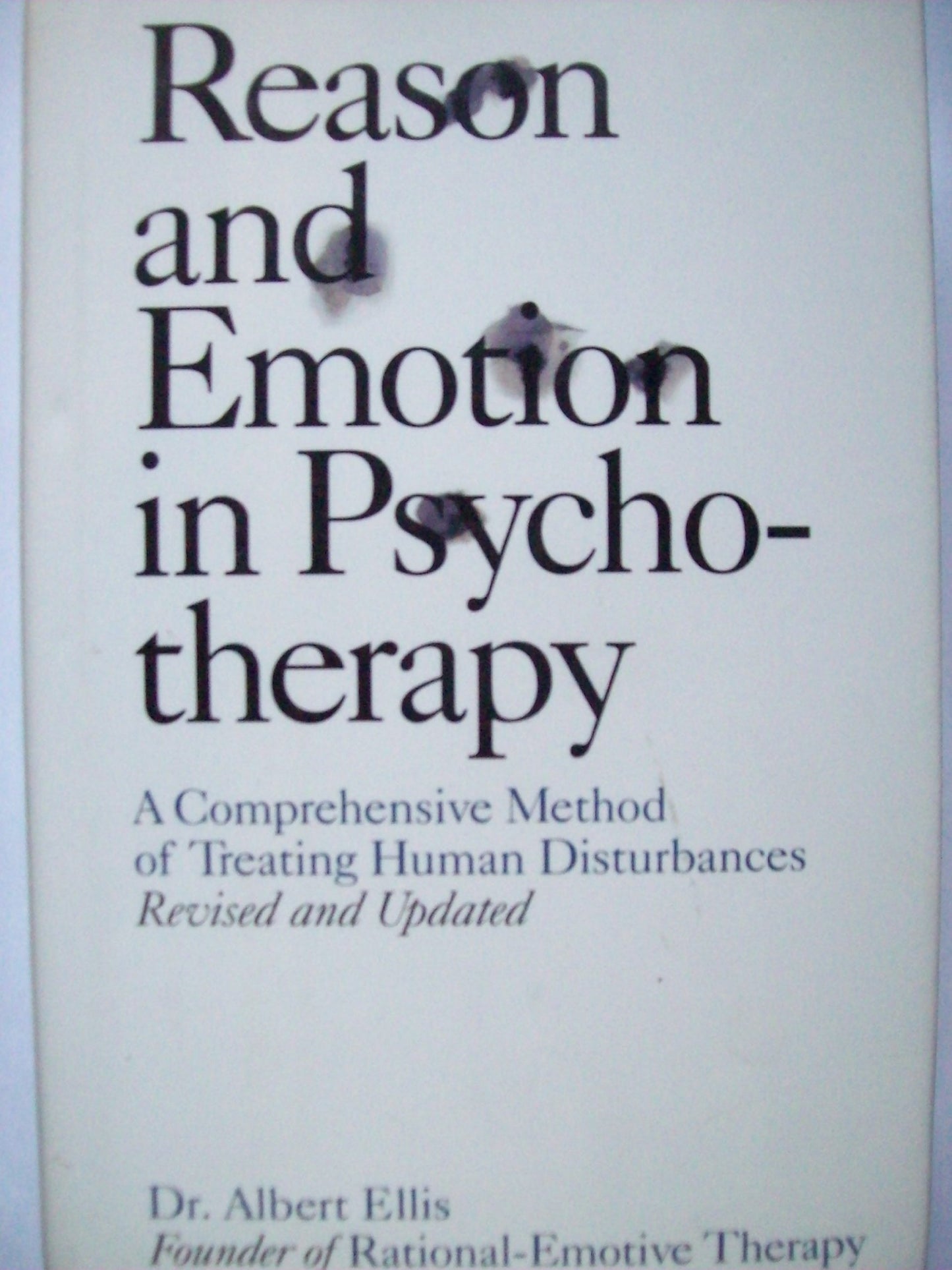 Reason and Emotion in Psychotherapy