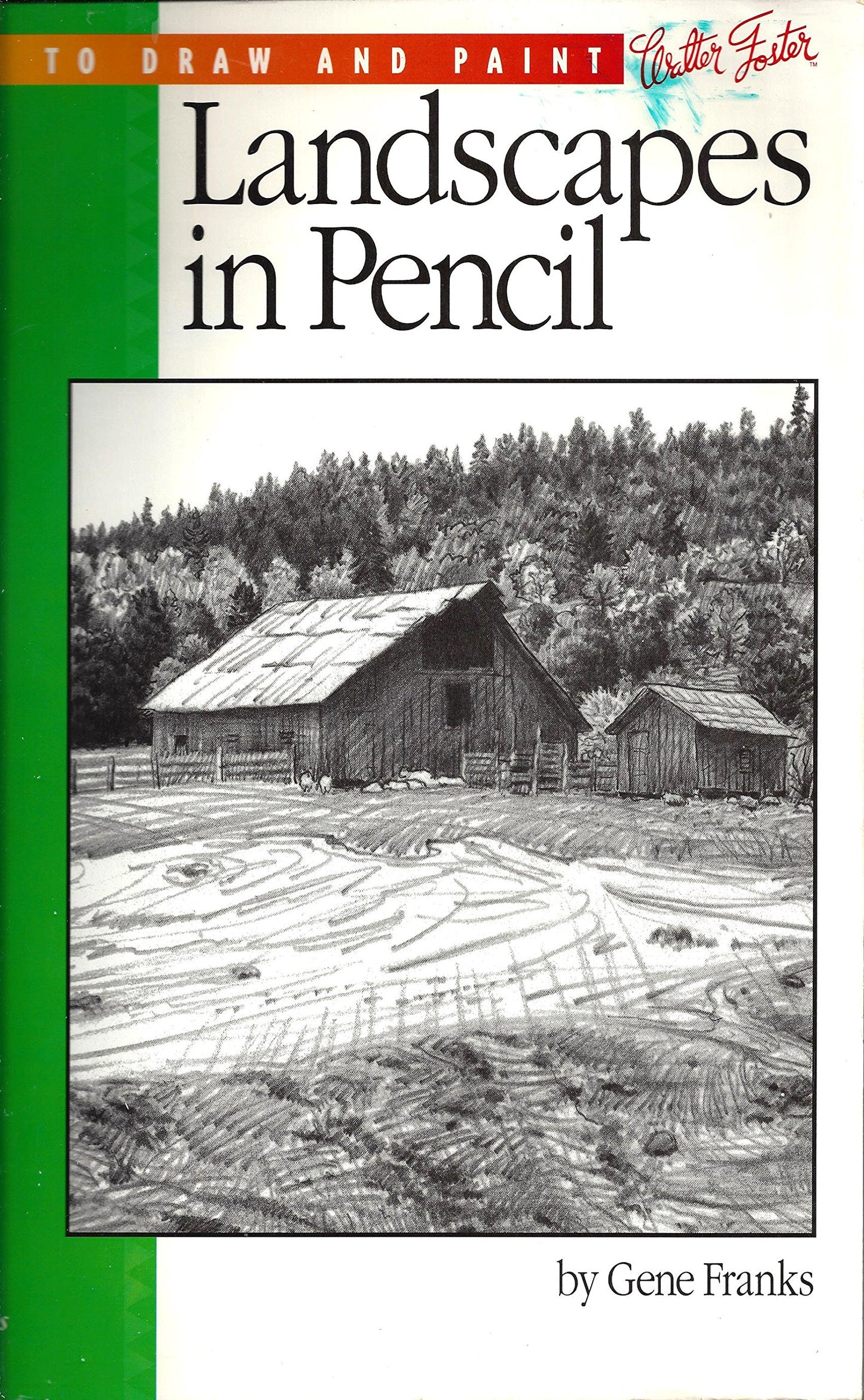 Drawing Landscapes With Gene Franks (How to Draw and Paint/Art Instruction Program)